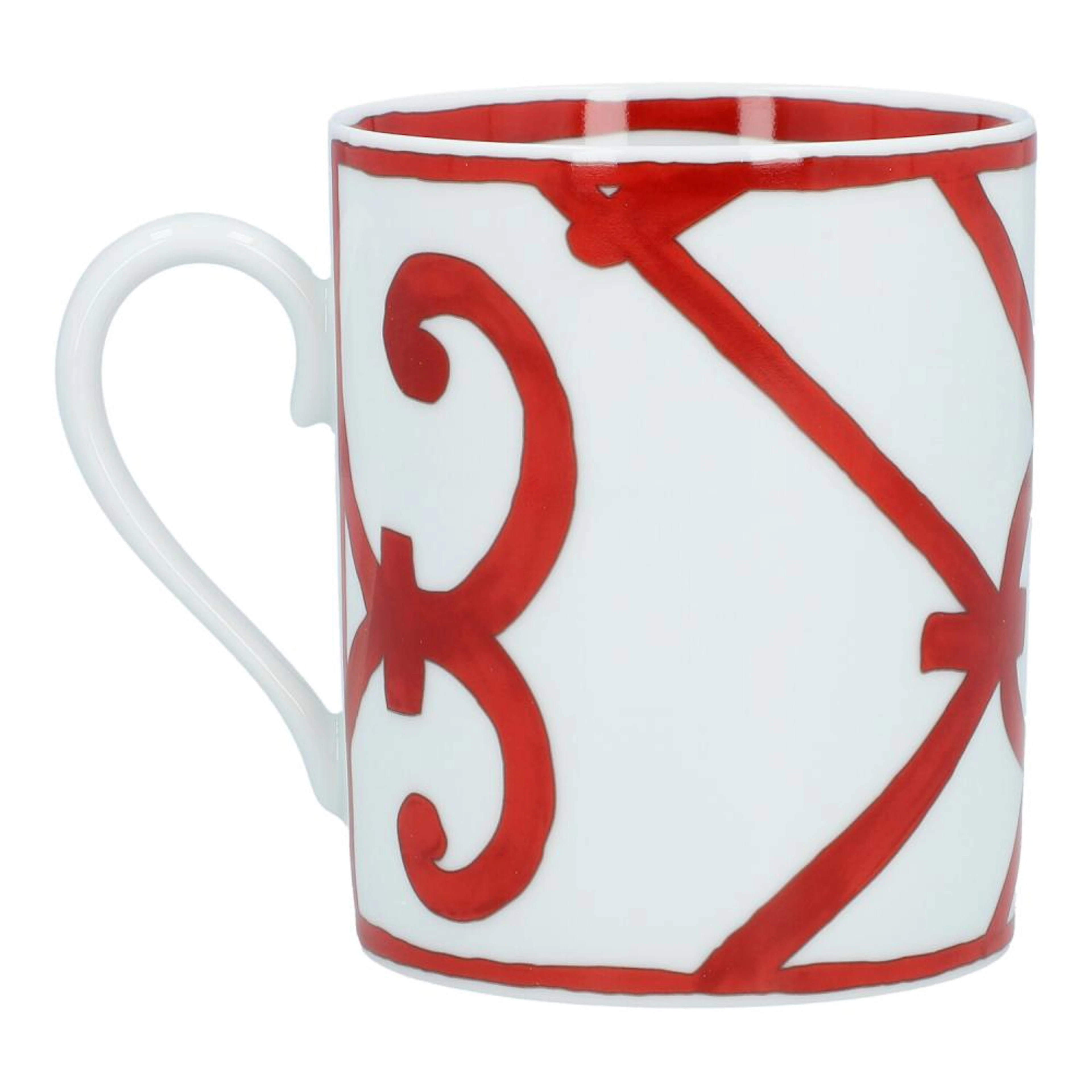 HERMÈS Kaffetasse "BALCON DU GUADAKQUIVIR."
