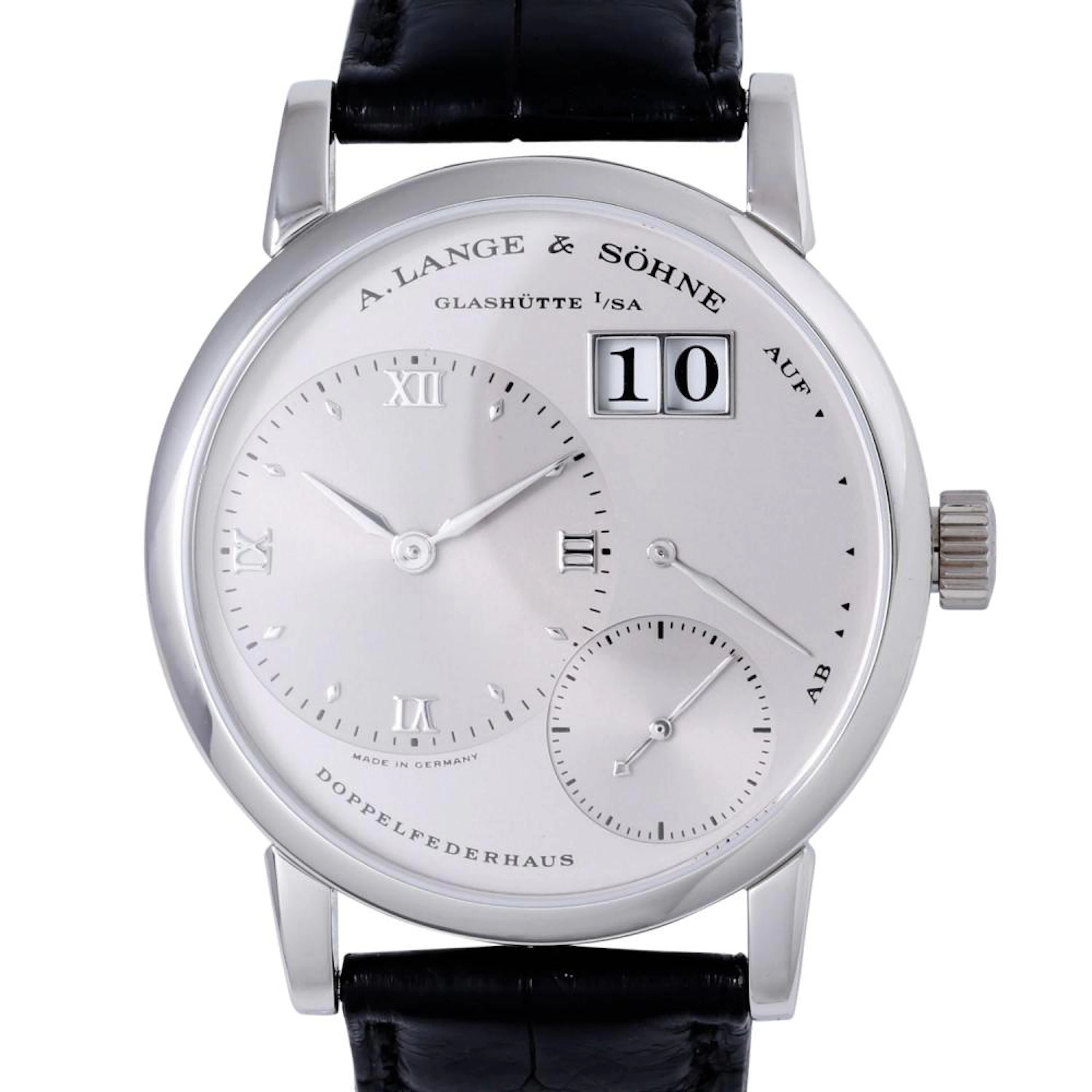 A. LANGE & SÖHNE Small Lange 1 "STEALTH"