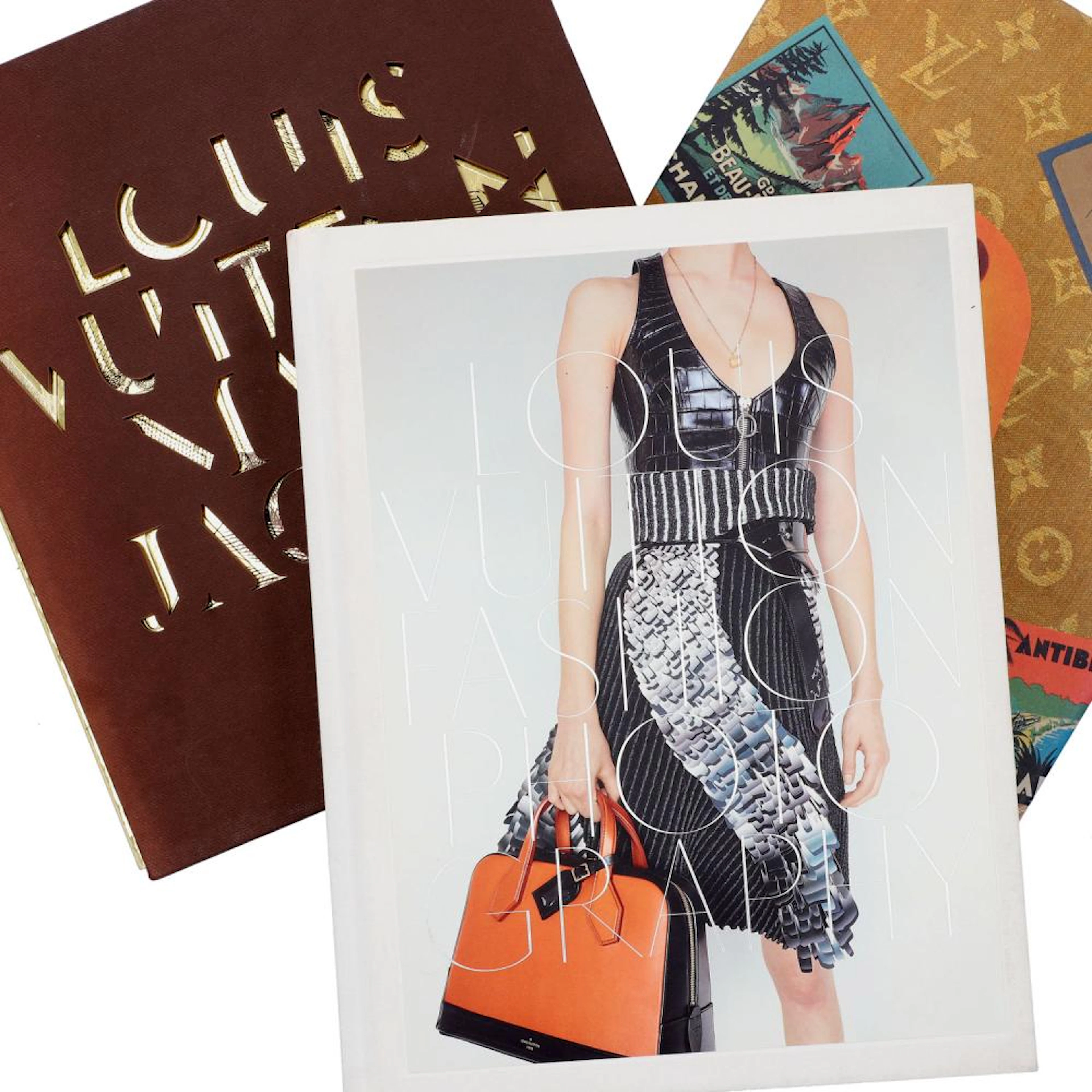 LOUIS VUITTON books convolute.