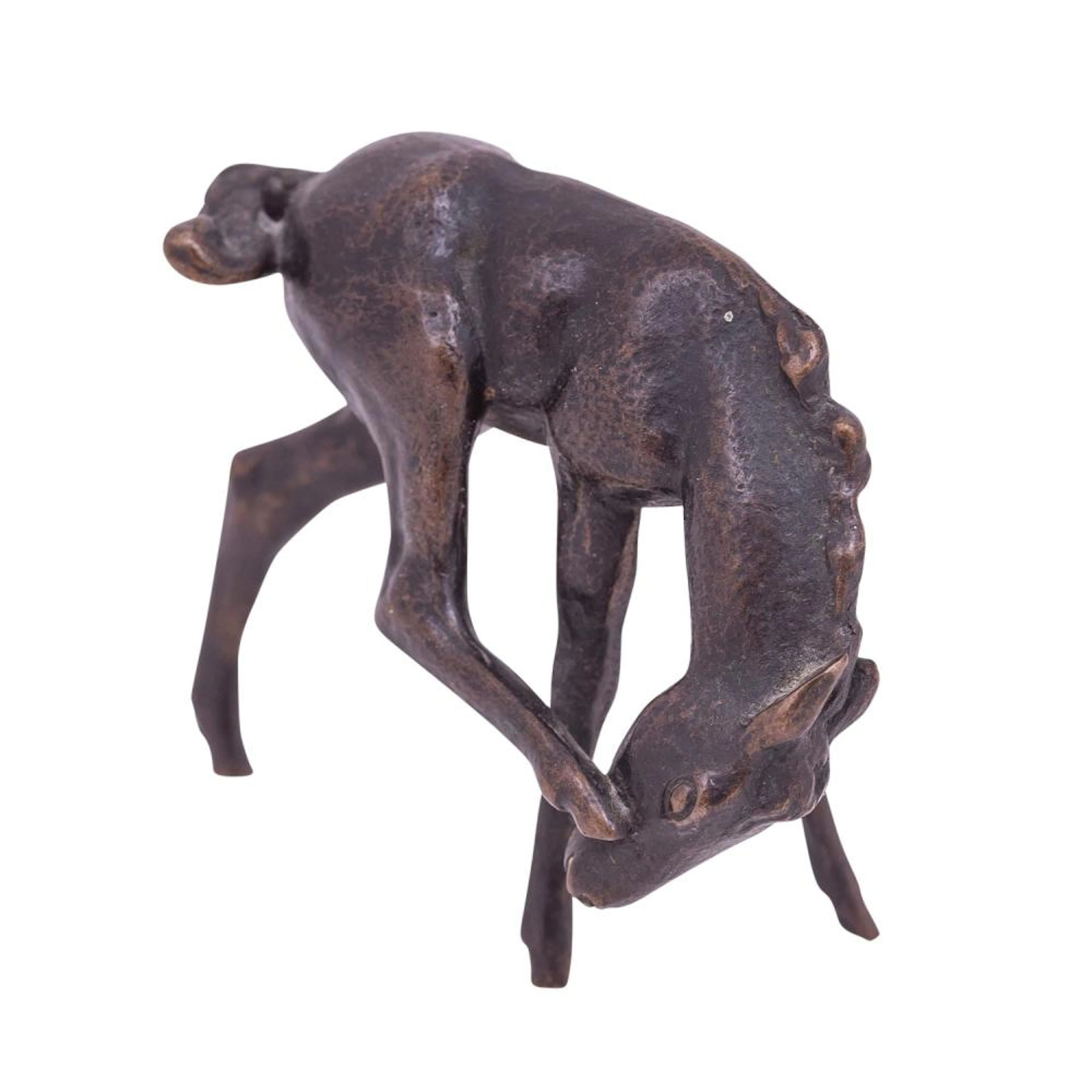 SINTENIS, Renée, ATTRIBUED/NACH (1888-1965), "Foal scratching itself",