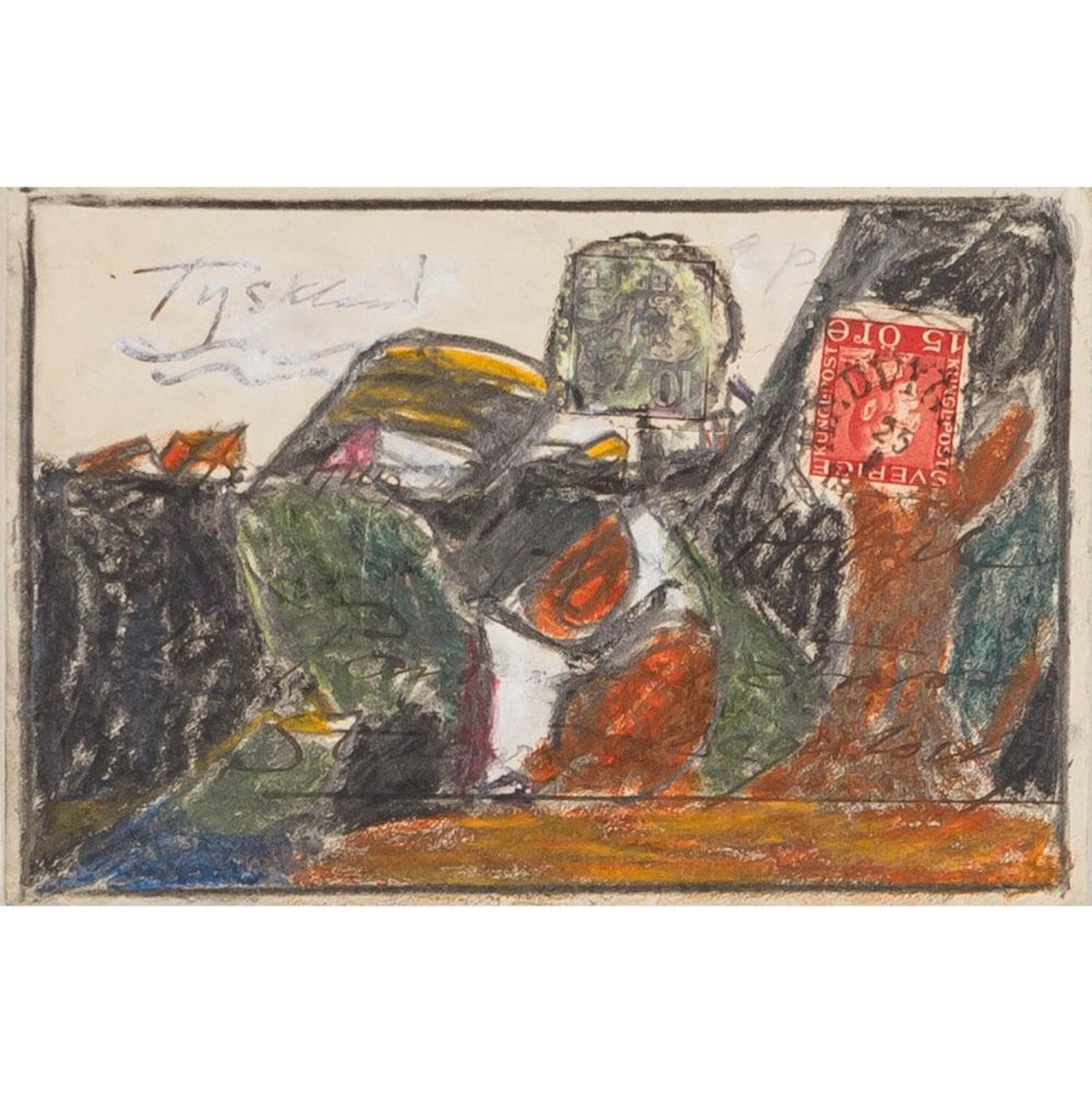 HOELZEL, ADOLF (1853-1934, Prof.), "untitled",