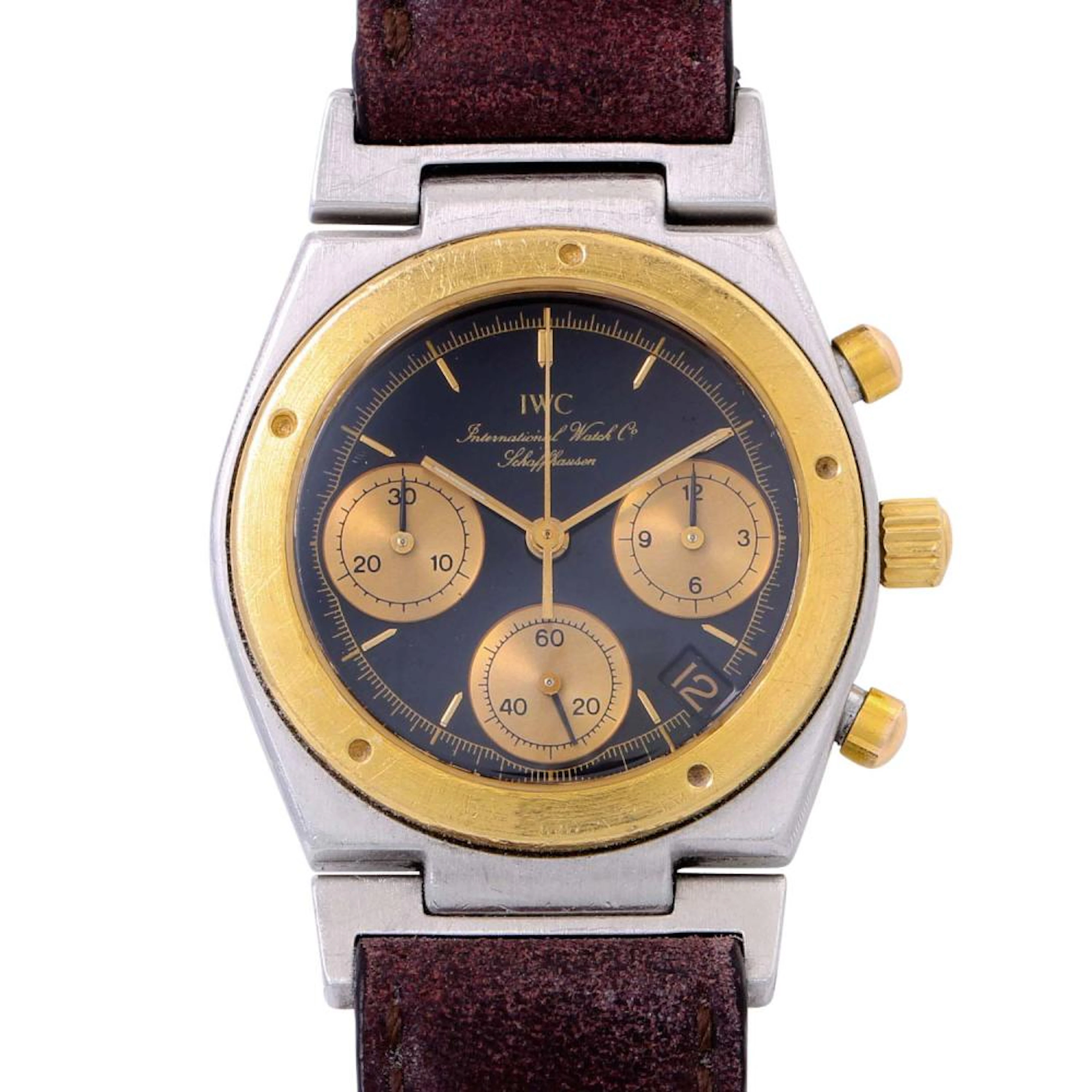 IWC Ingenieur Chronograph Ref. IW3733 Wrist Watch.