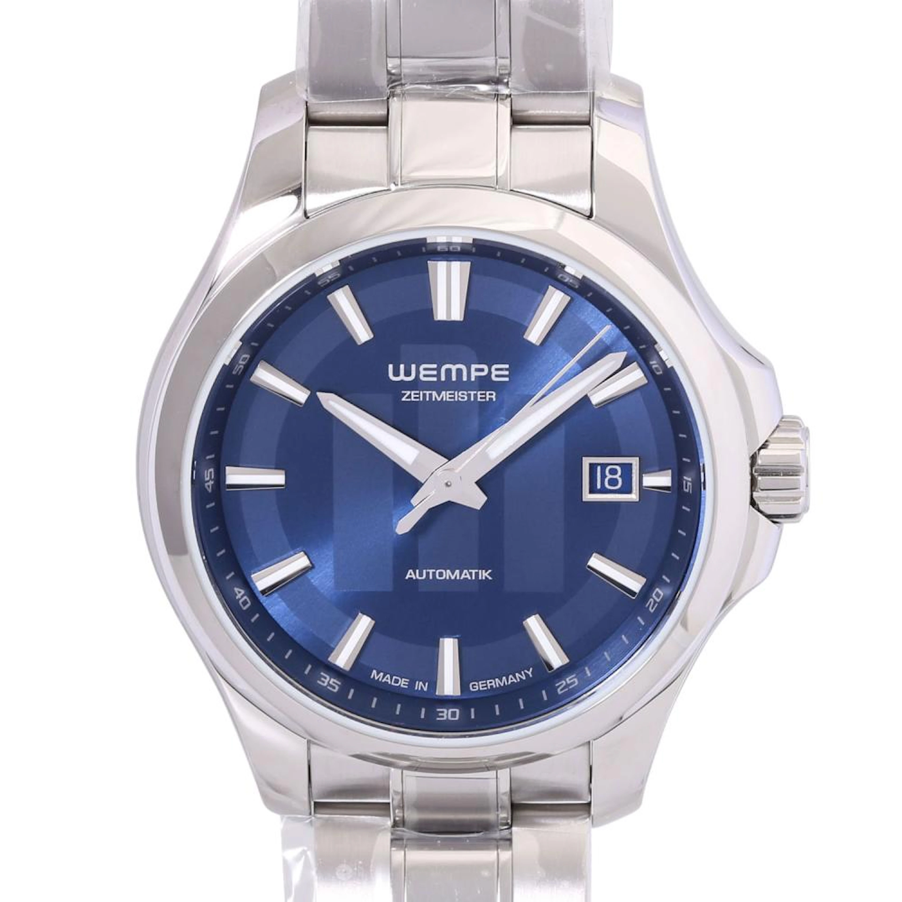 WEMPE Zeitmeister limited alliance men's wrist watch ref. 036-1043.