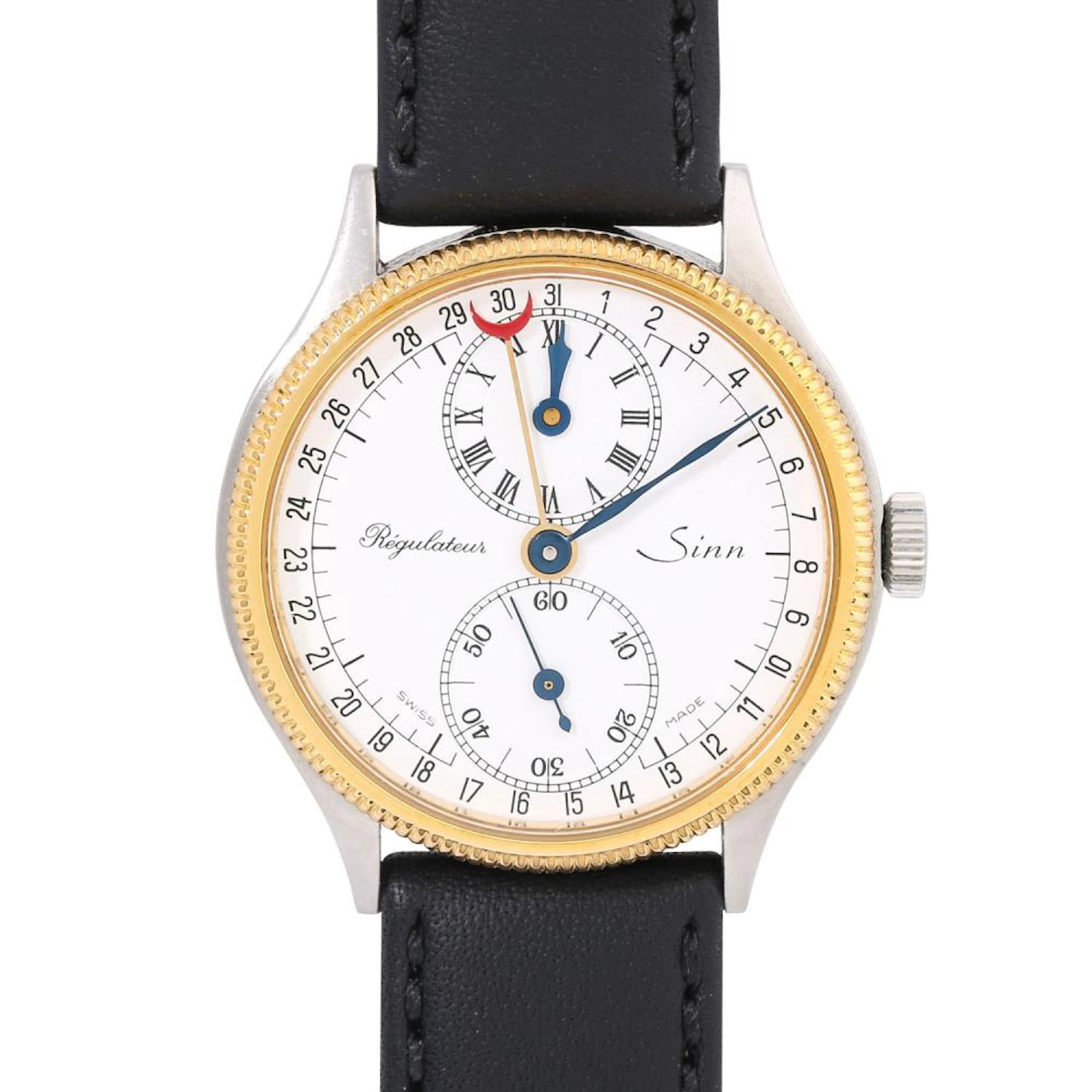 SINN Regulateur Ref. 6100 men's wrist watch.