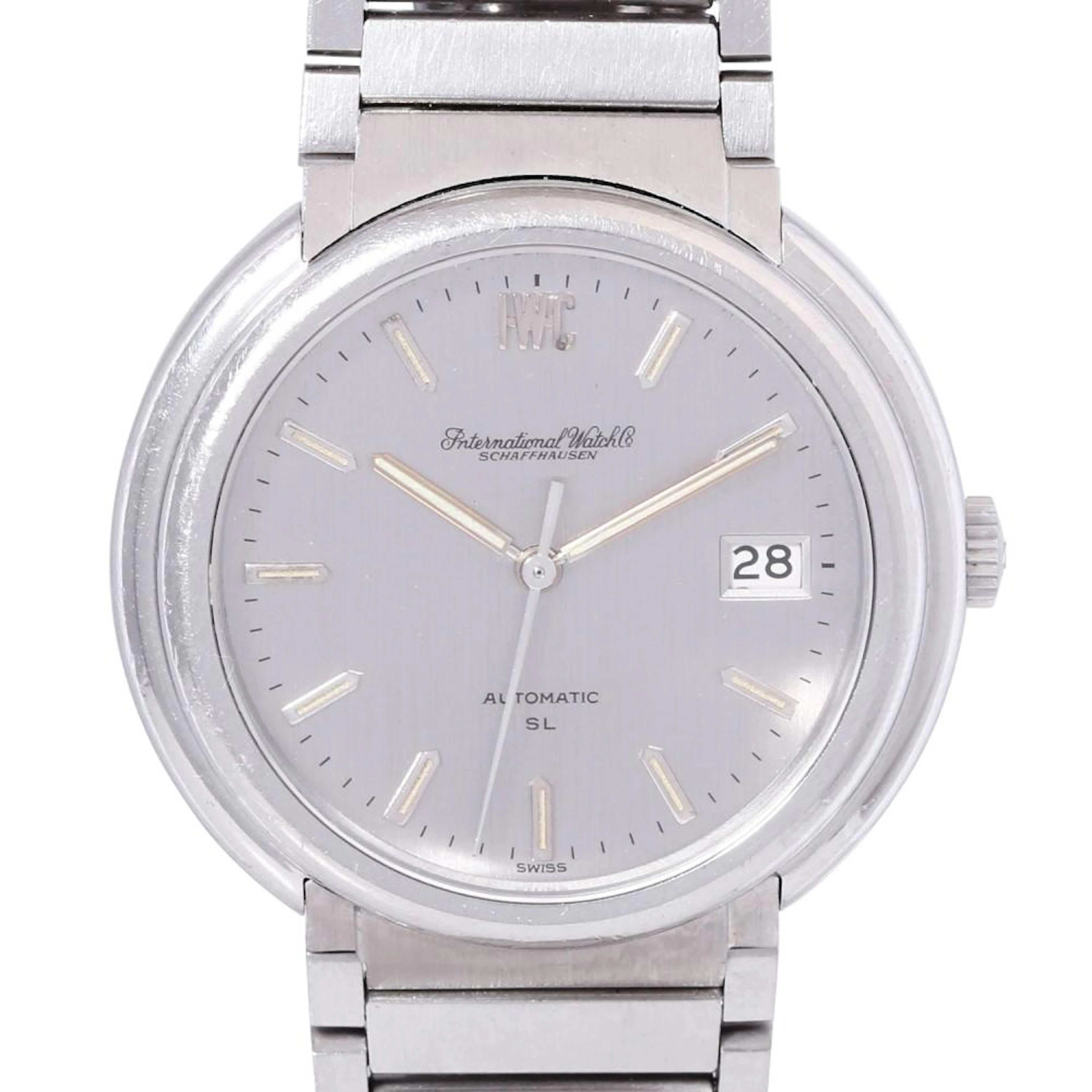 IWC Polo Club SL Automatic Mens Wrist Watch.