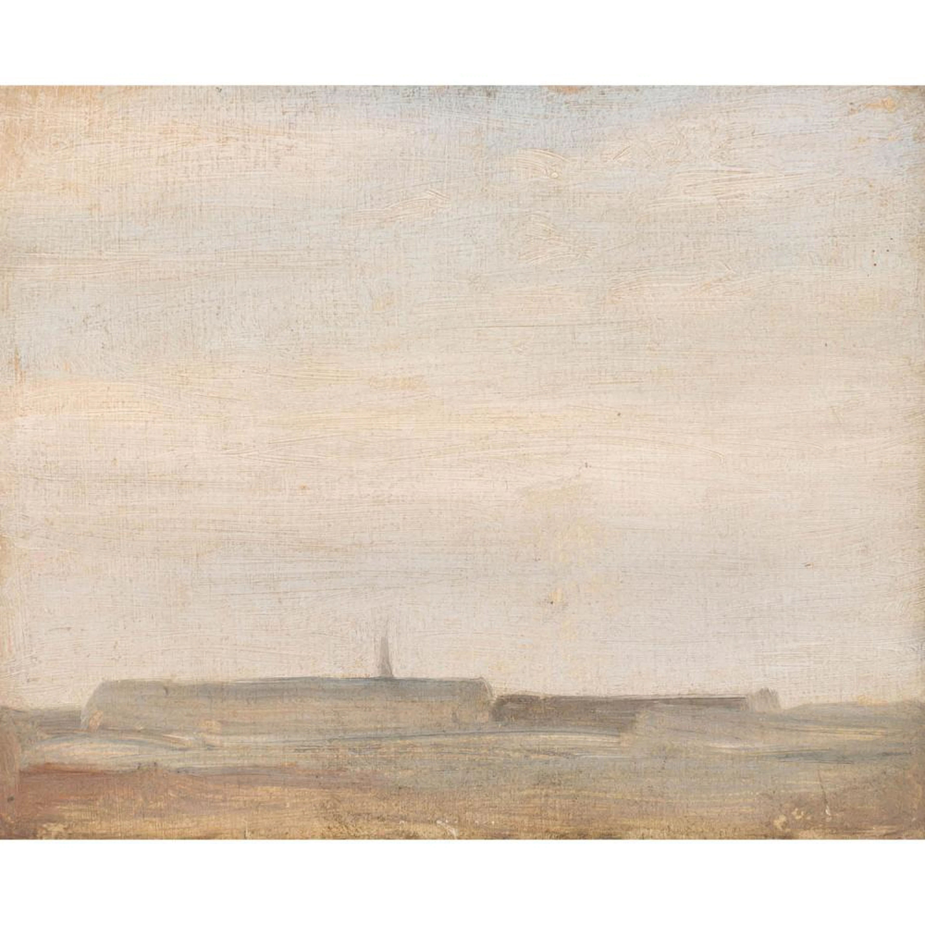 DEIKER, probably Hans (1876-?), "Landscape study",