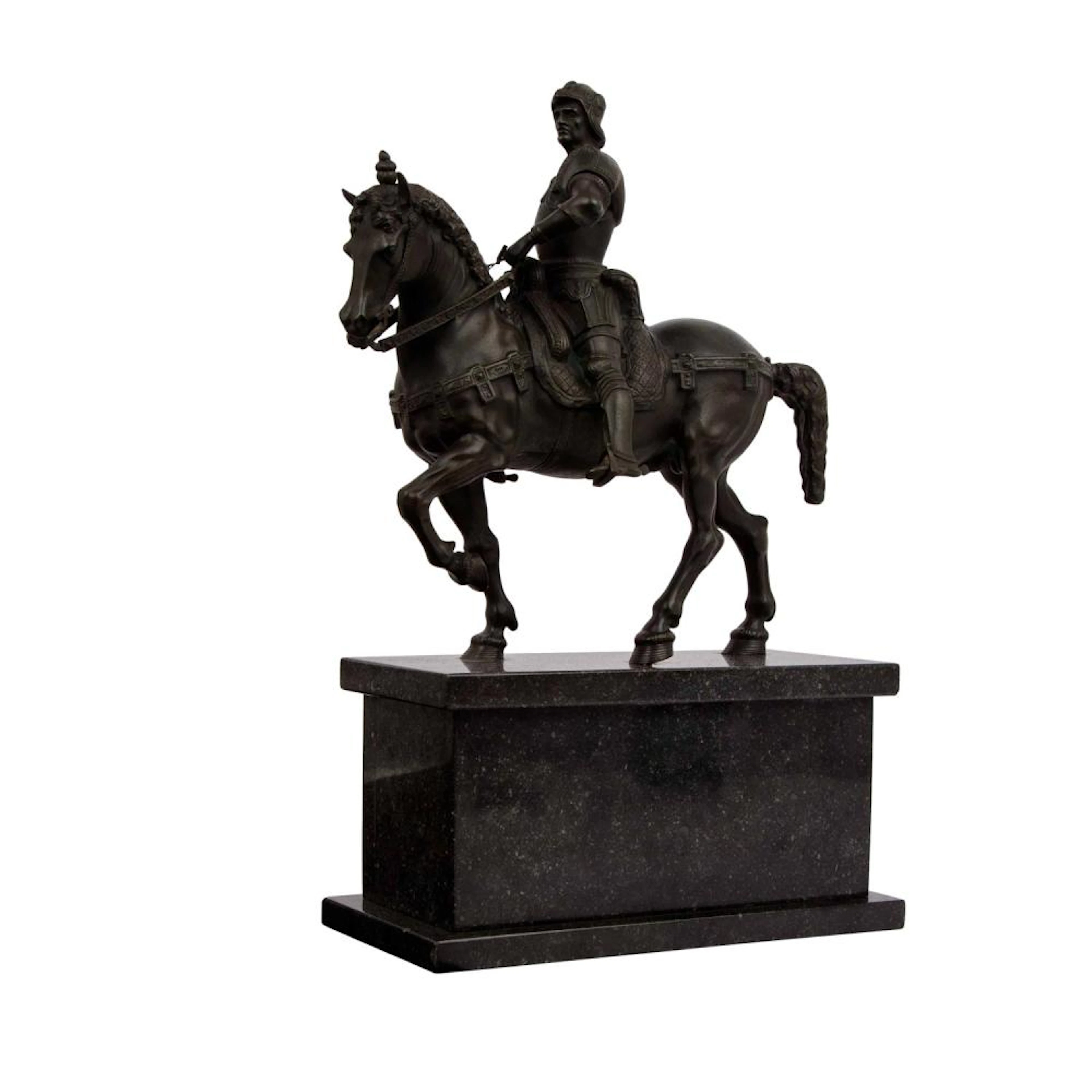 EQUESTRIAN STATUE OF BARTOLOMEO COLLEONI