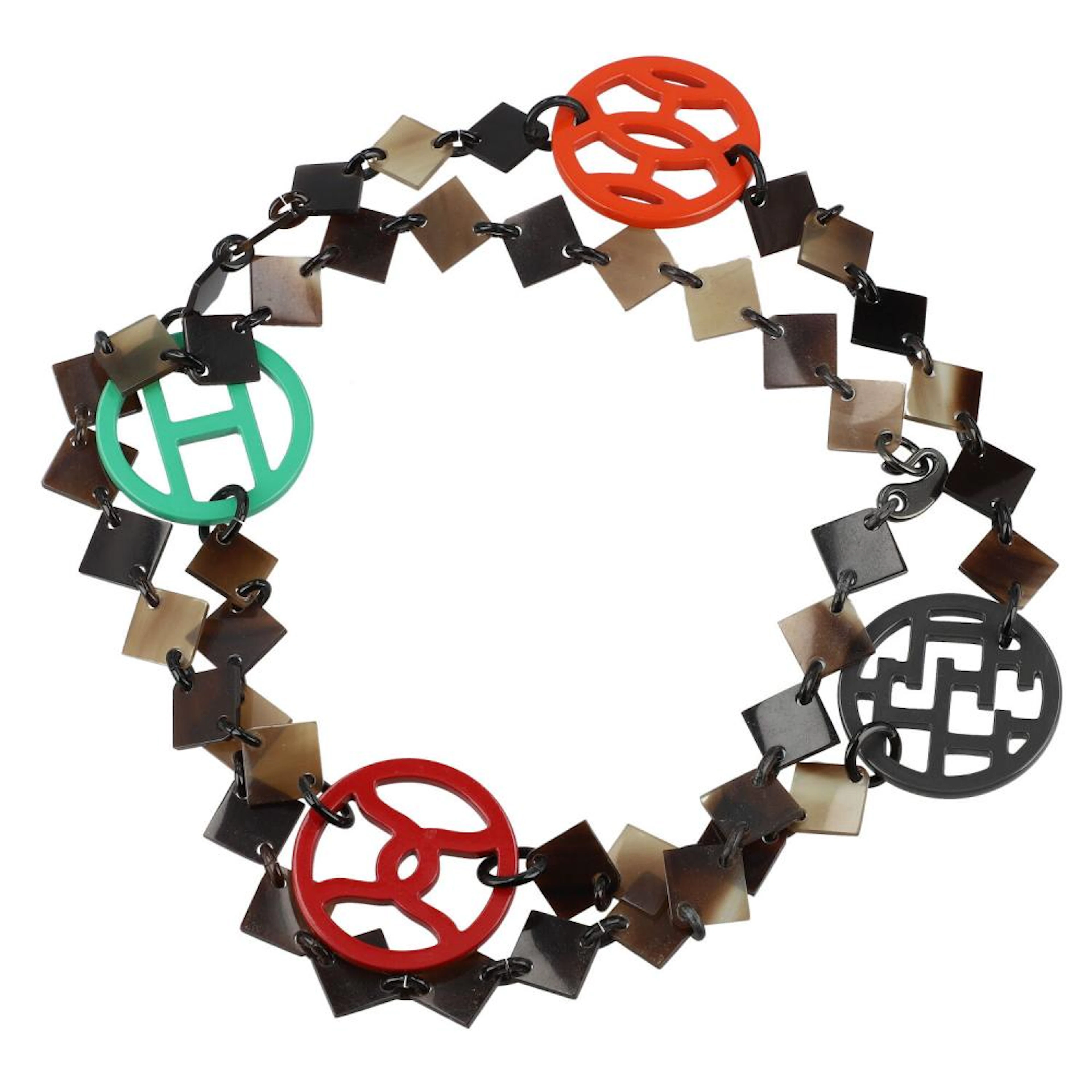 HERMÈS necklace "LENA".
