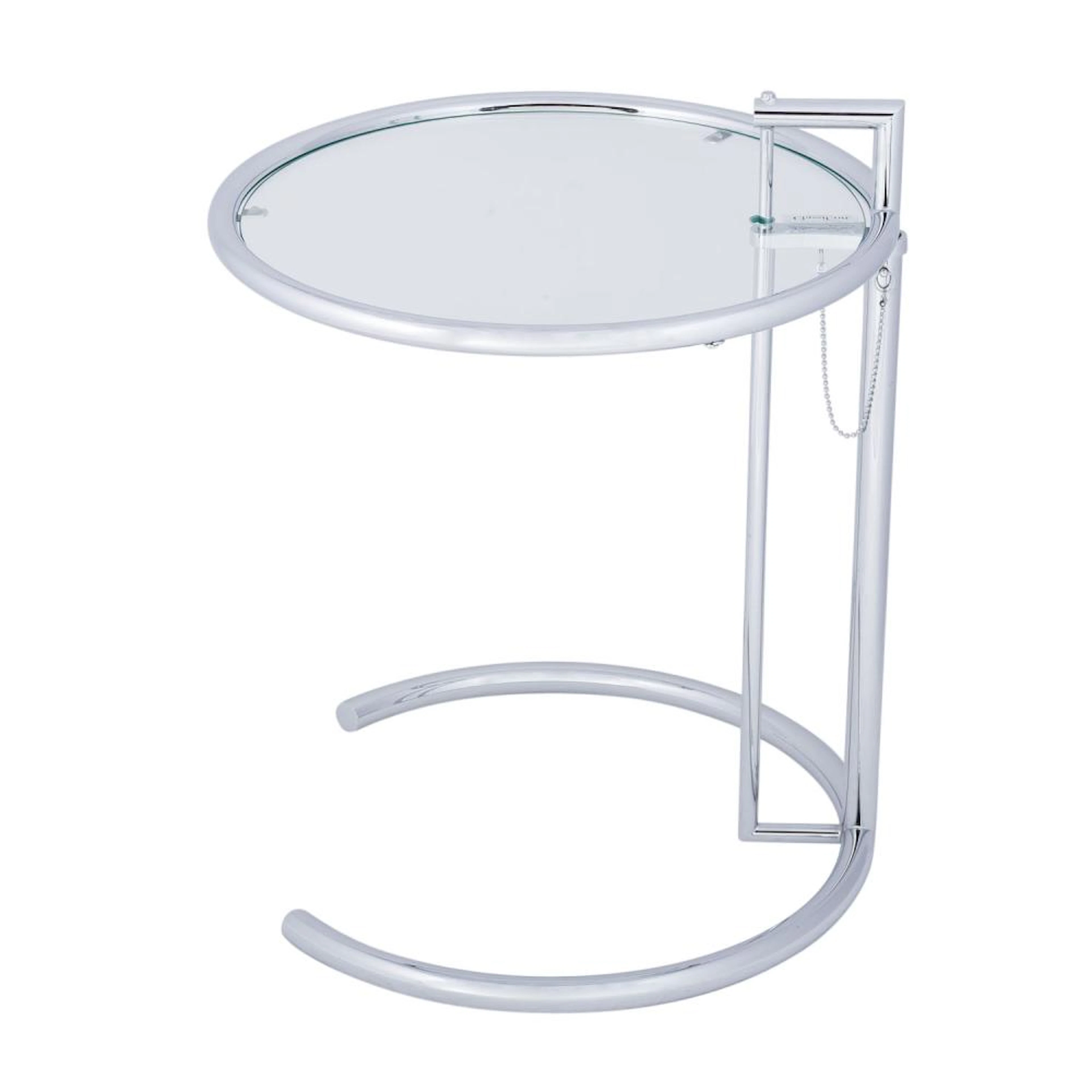 EILEEN GRAY "Adjustable Table E 1027"