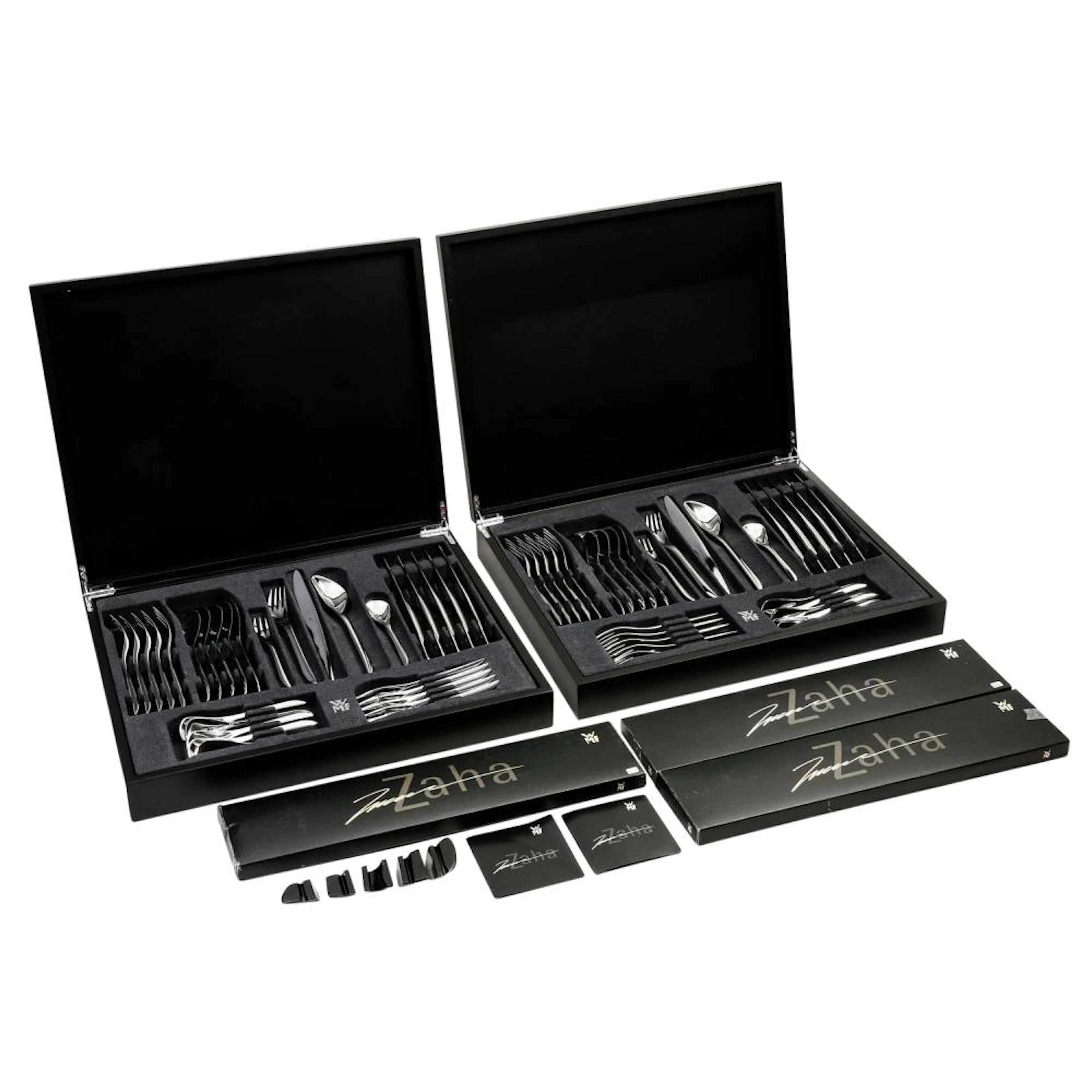 WMF 60-pcs. cutlery for 12 persons 'Zaha', 21st c.