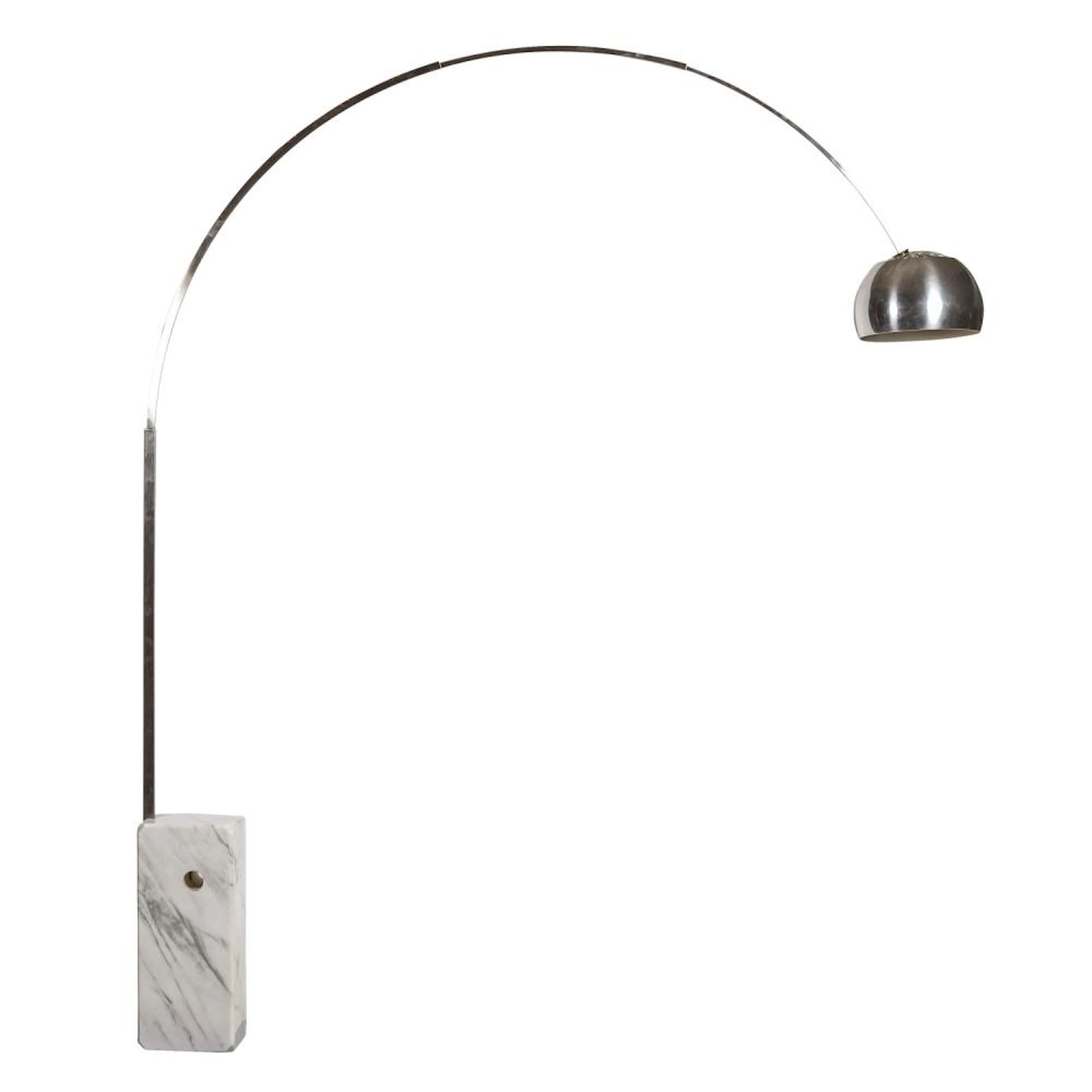 ACHIELLE & PIER GIACOMO CASTIGLIONI "Arc lamp Arco".