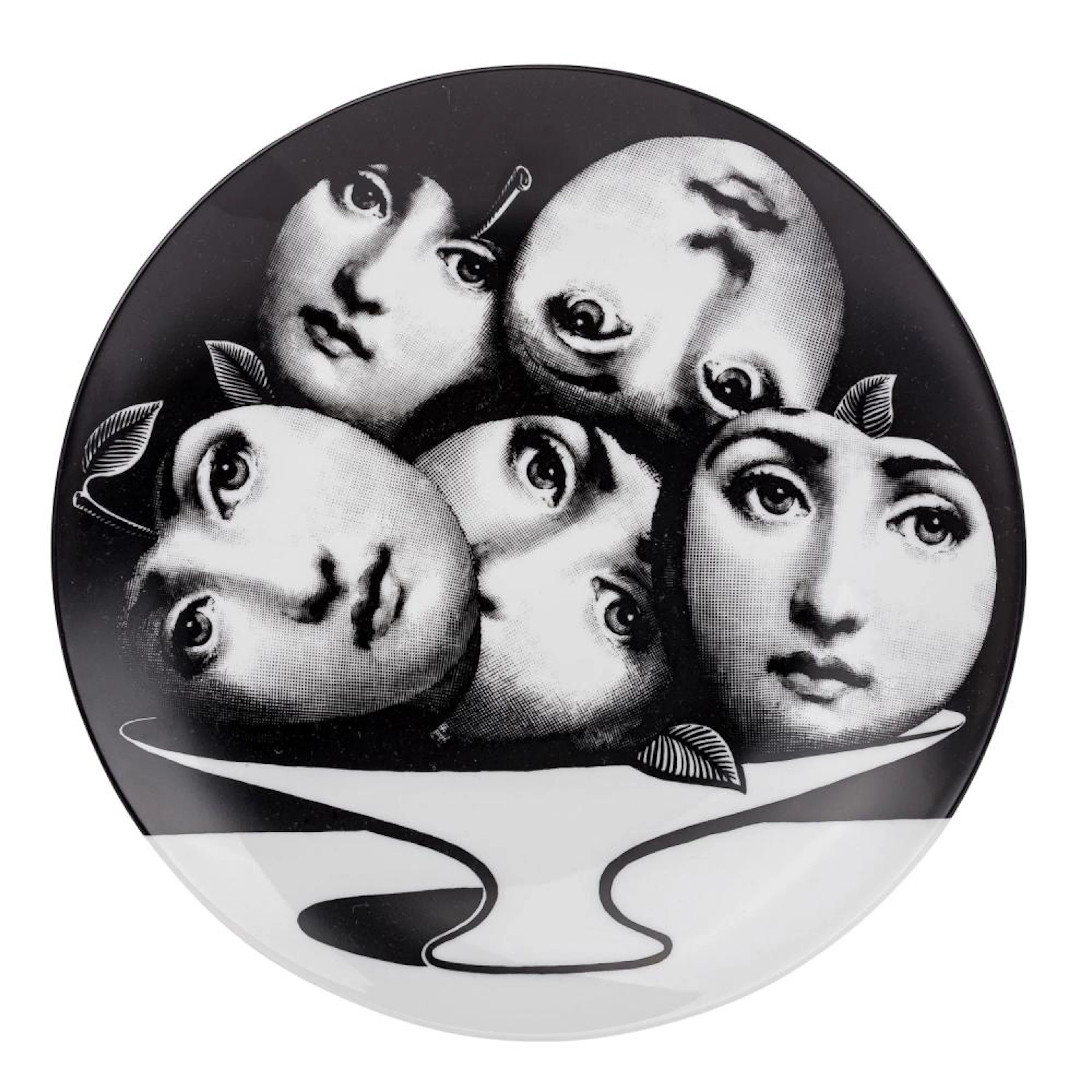 PIERO FORNASETTI "Wall plate"