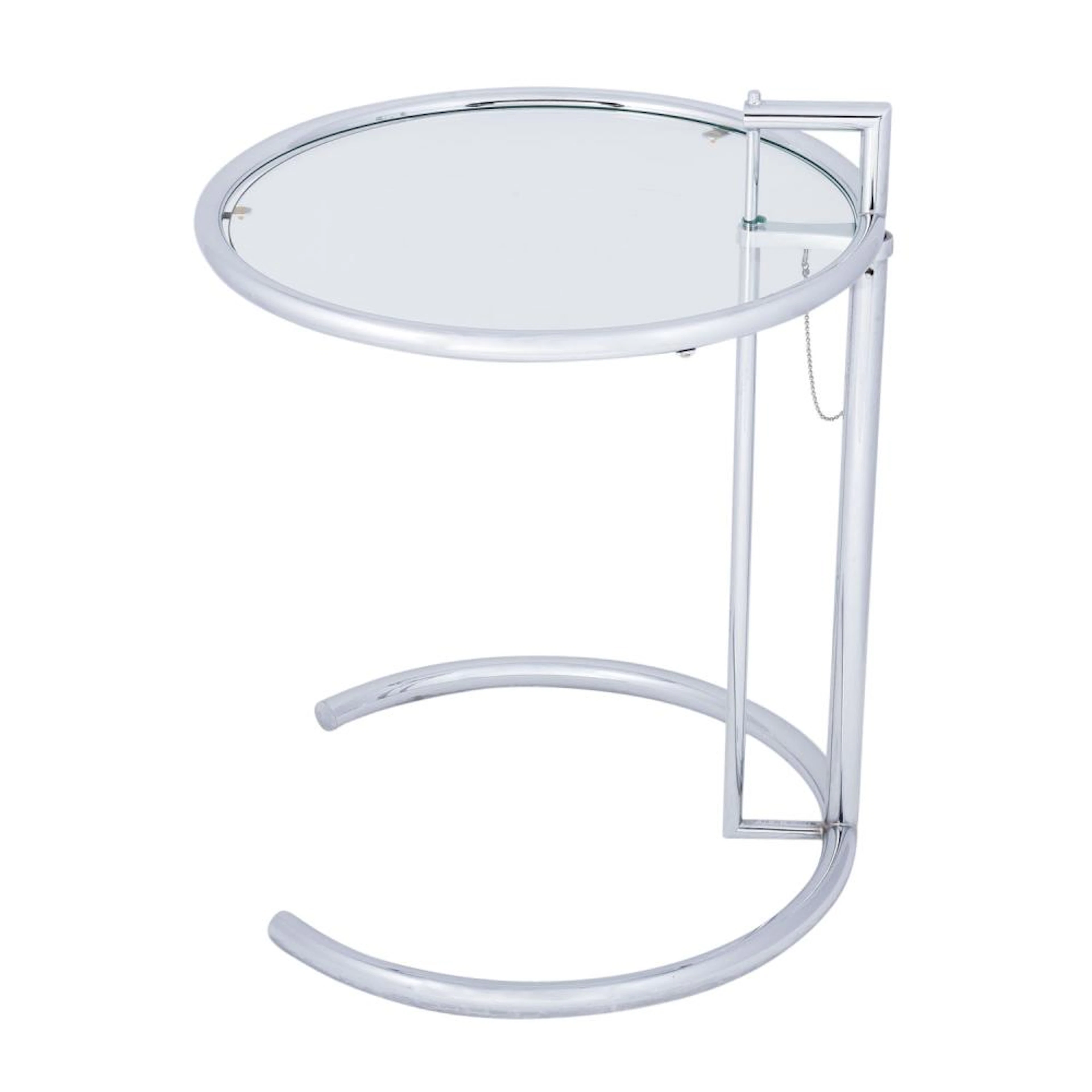 EILEEN GRAY "Adjustable Table E 1027"