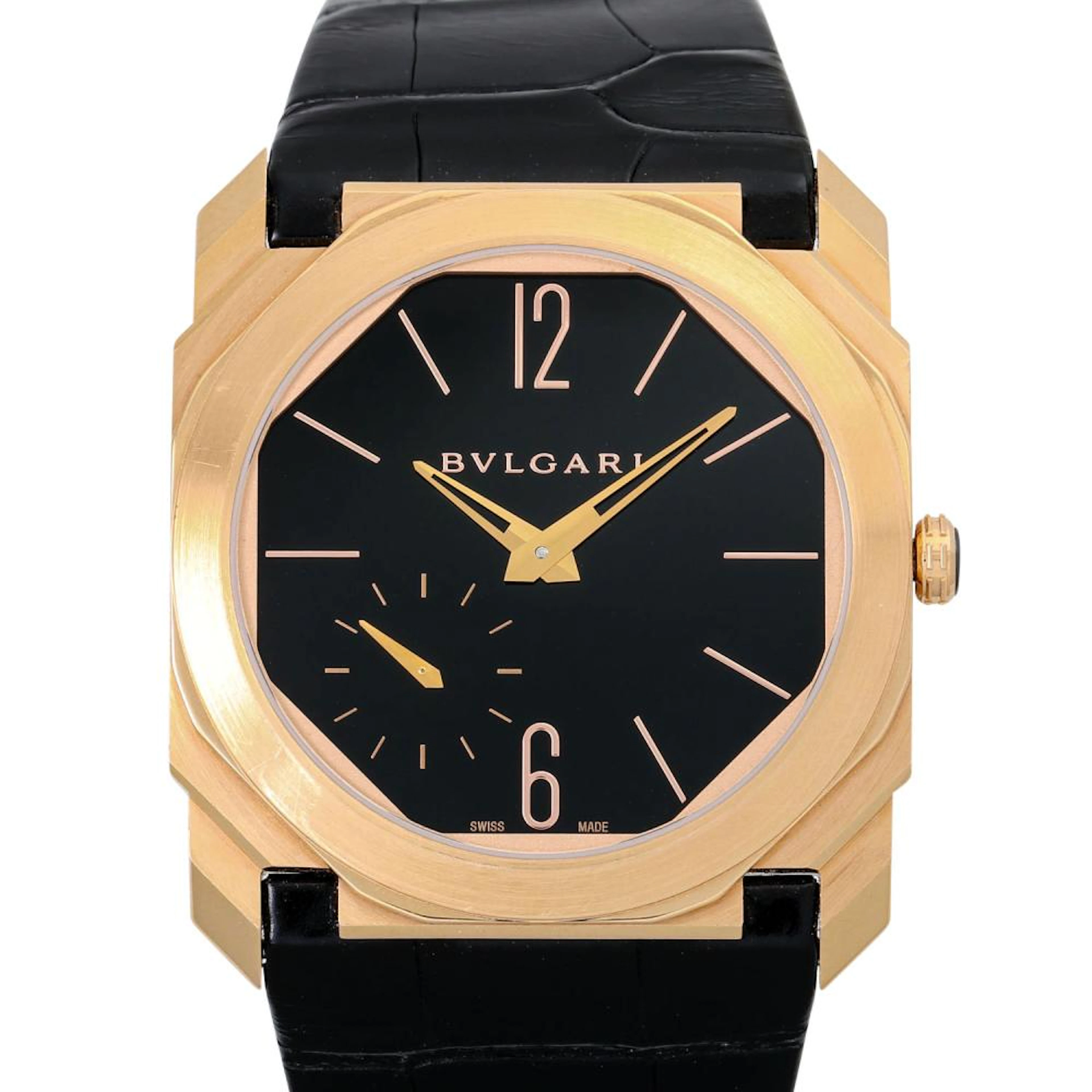 BULGARI Octo "Finissimo" very flat men's wrist watch