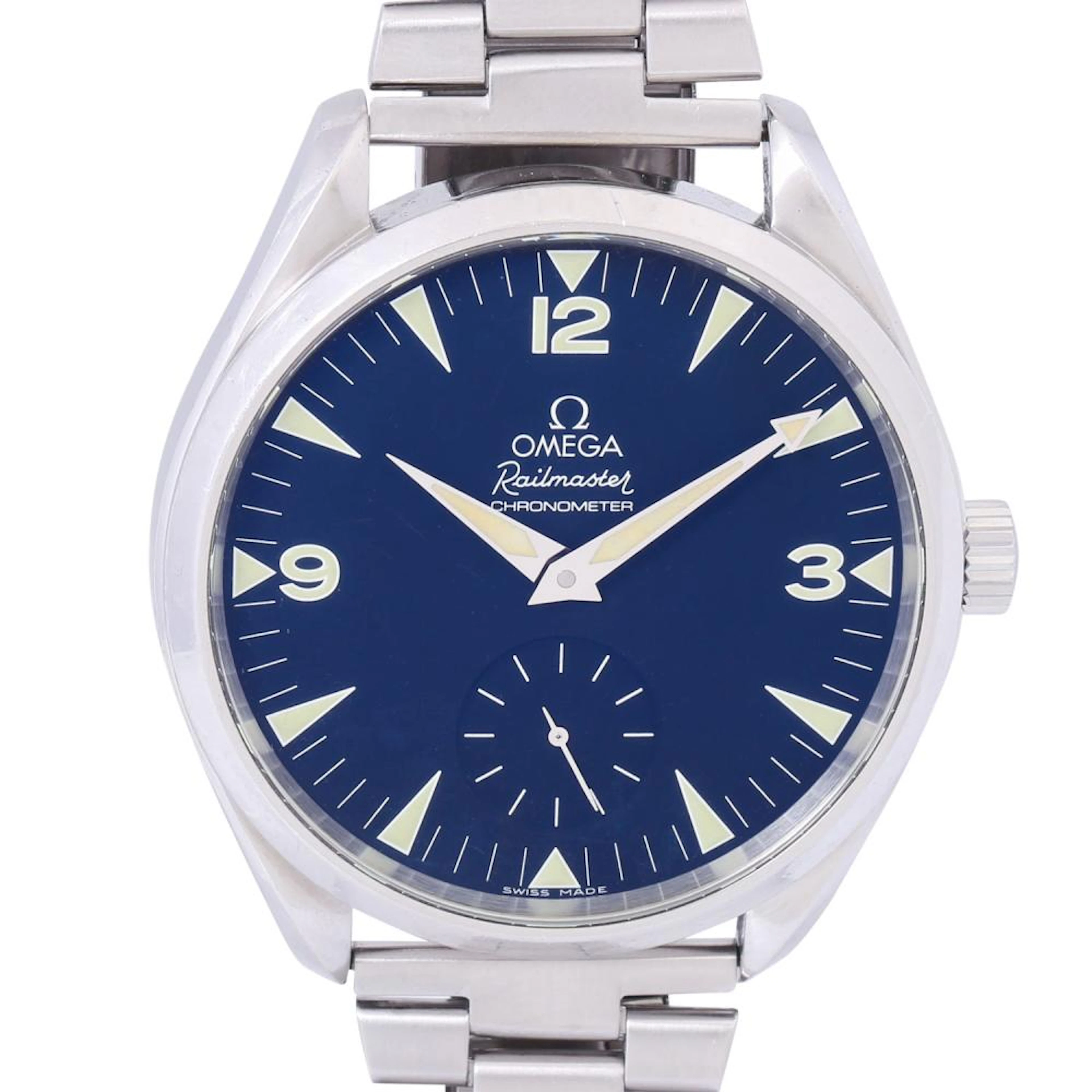 OMEGA Seamaster Railmaster XXL Ref 2806.52.37.