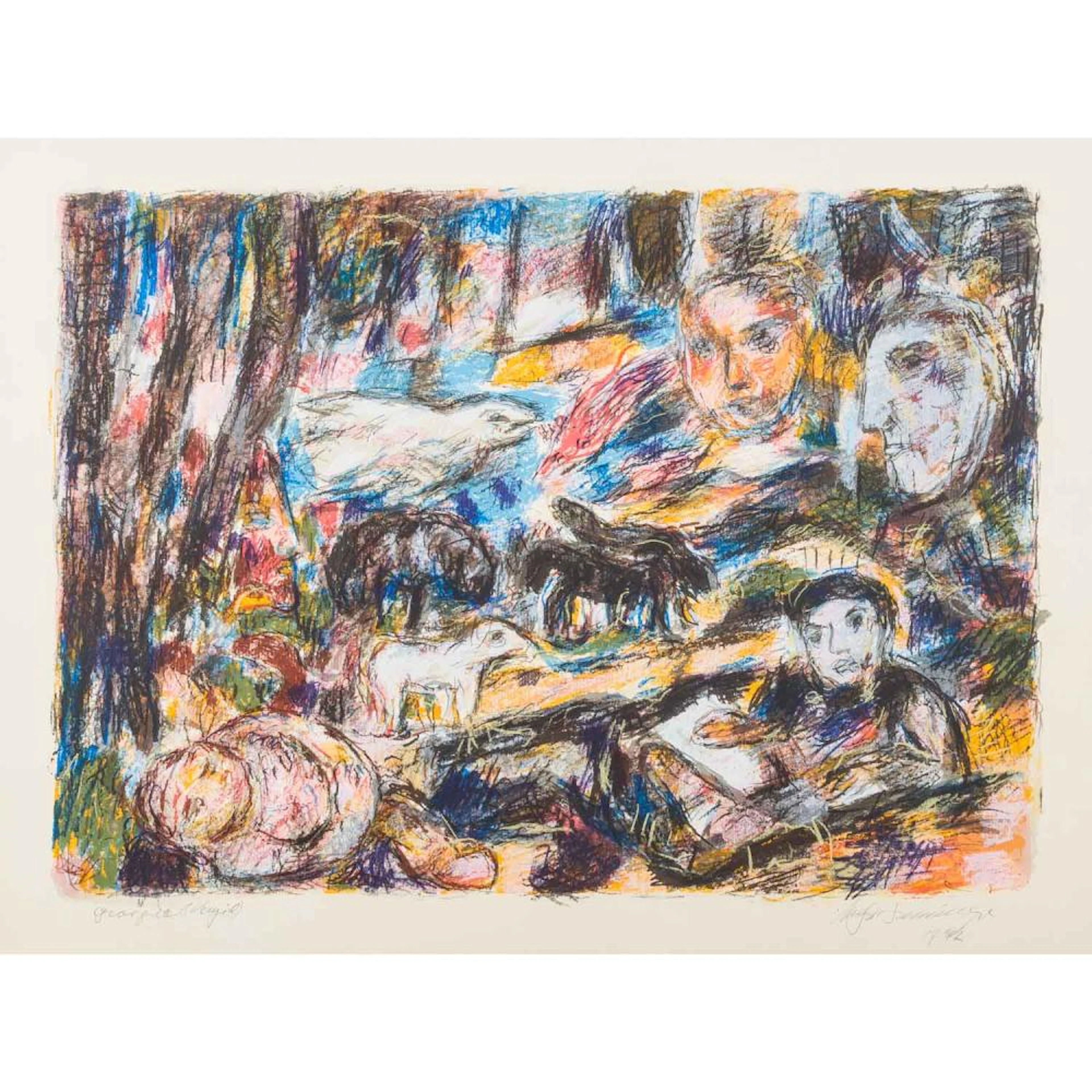 HENNINGER, MANFRED (1894-1986), "Georgica (Vergil)."