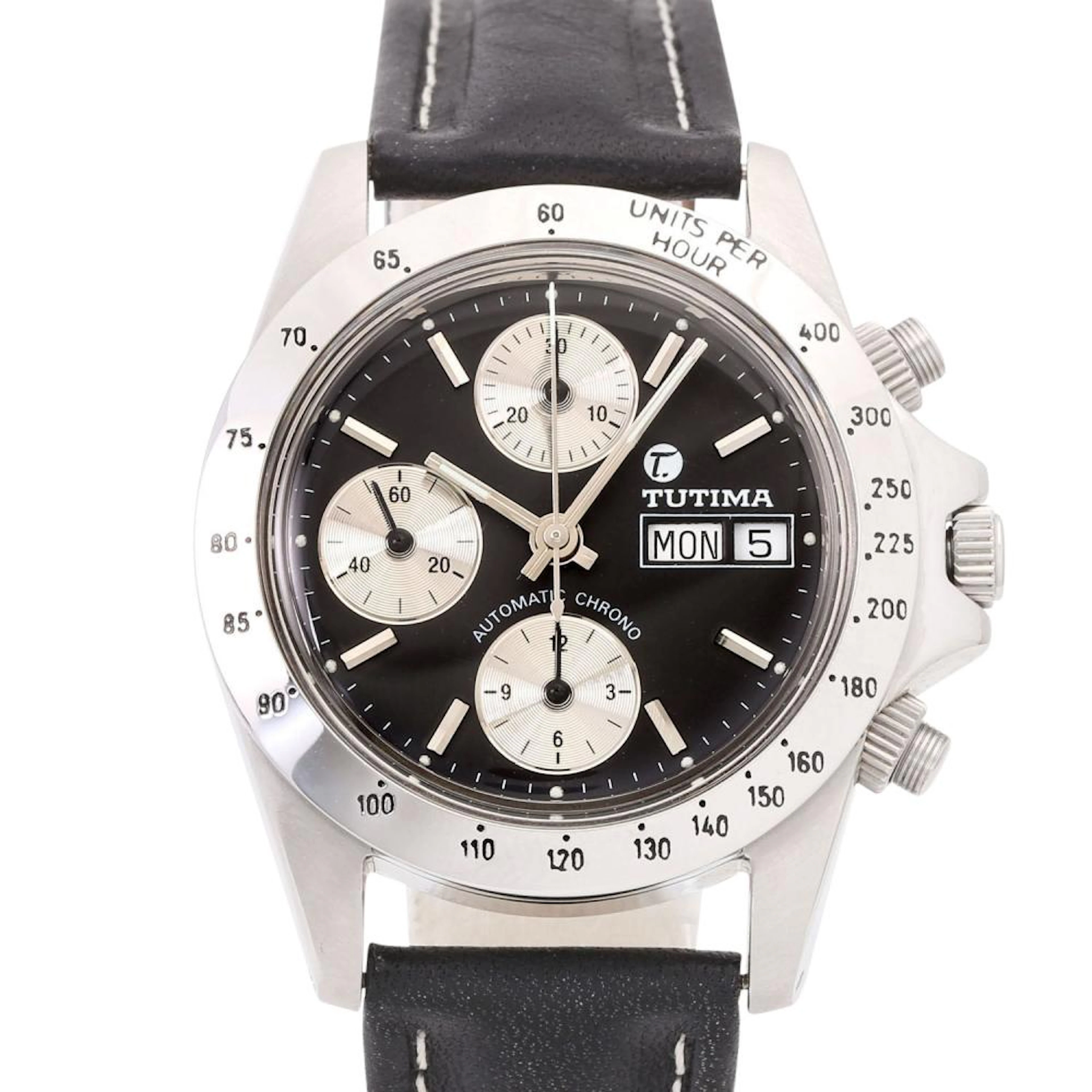 TUTIMA Chronograph Ref. 793 Men's Wrist Watch.