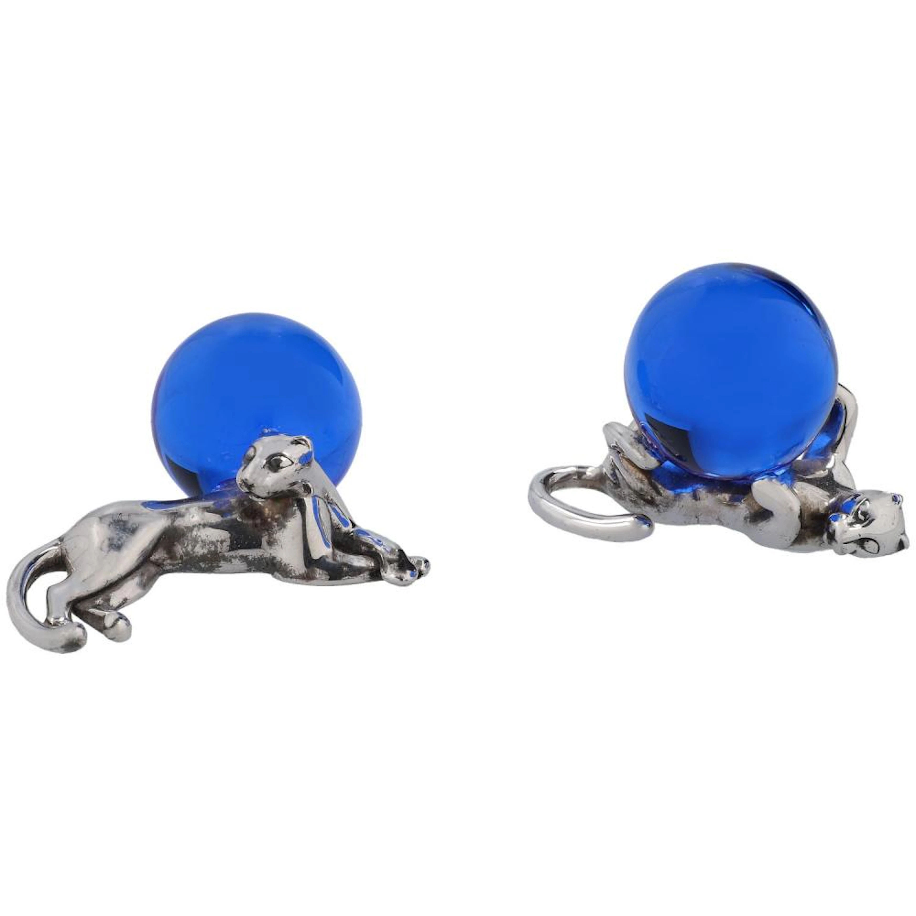 CARTIER Set paperweight.