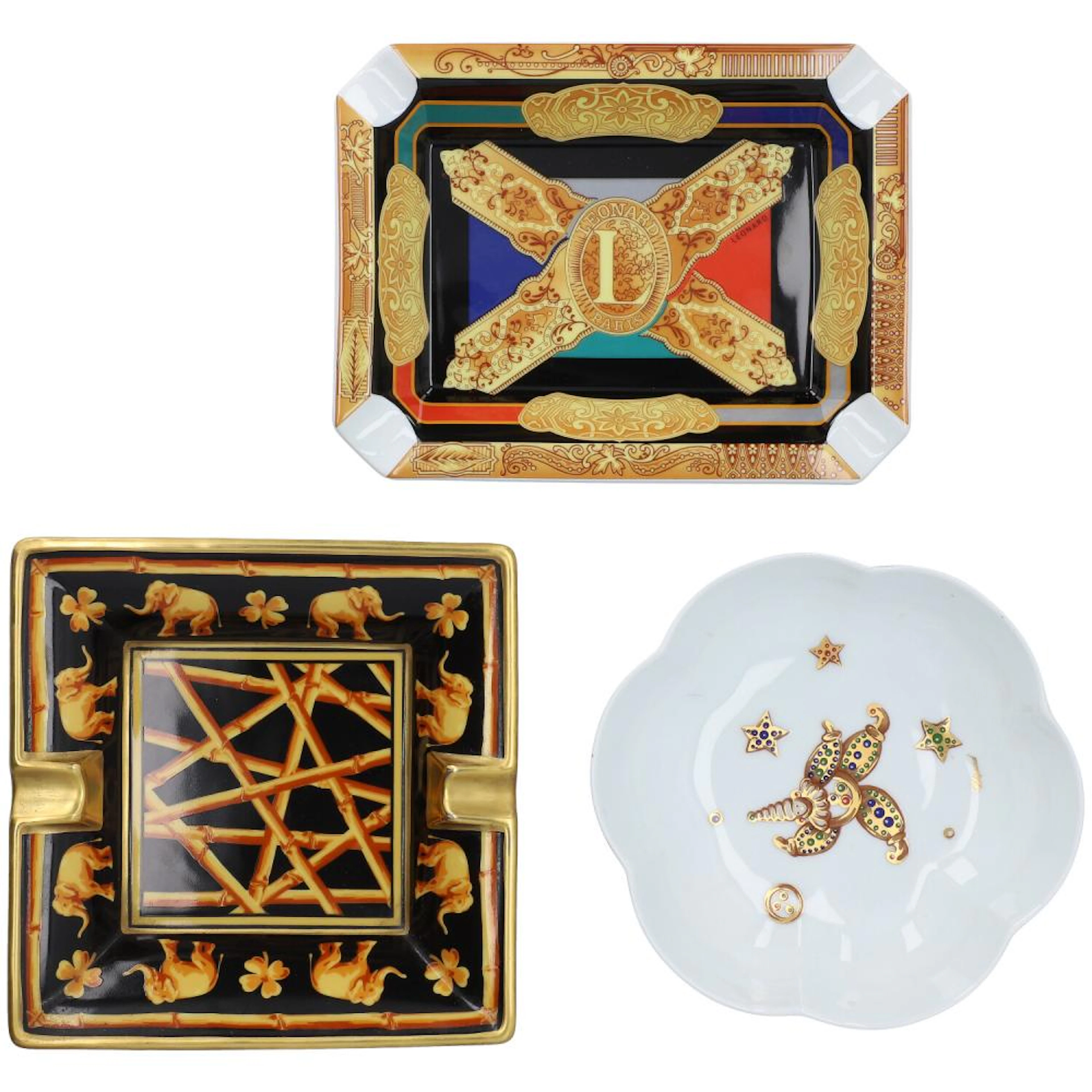 LEONARD, CHOPARD, ESCADA VINTAGE ashtray/bowl.
