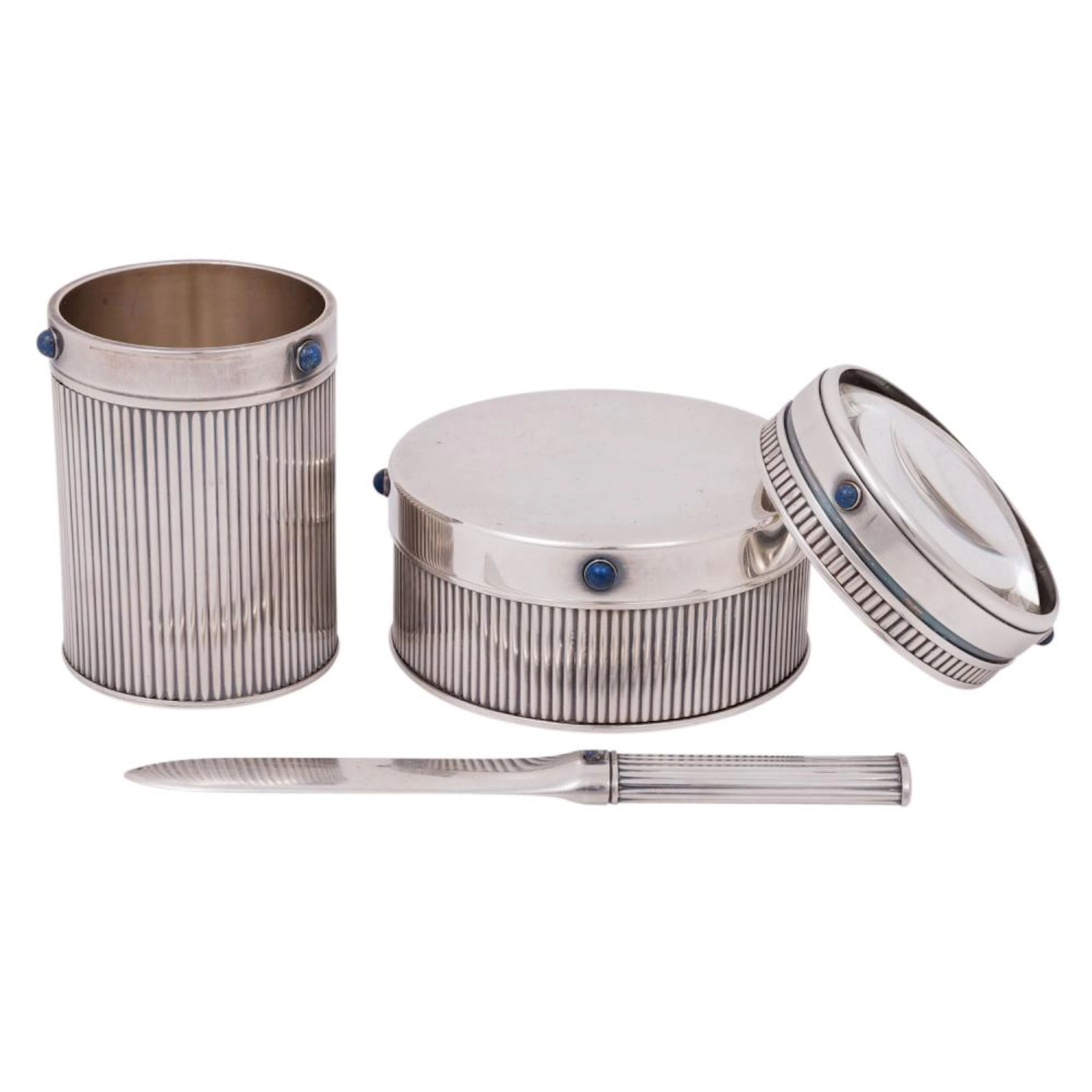 CARTIER "Desk set