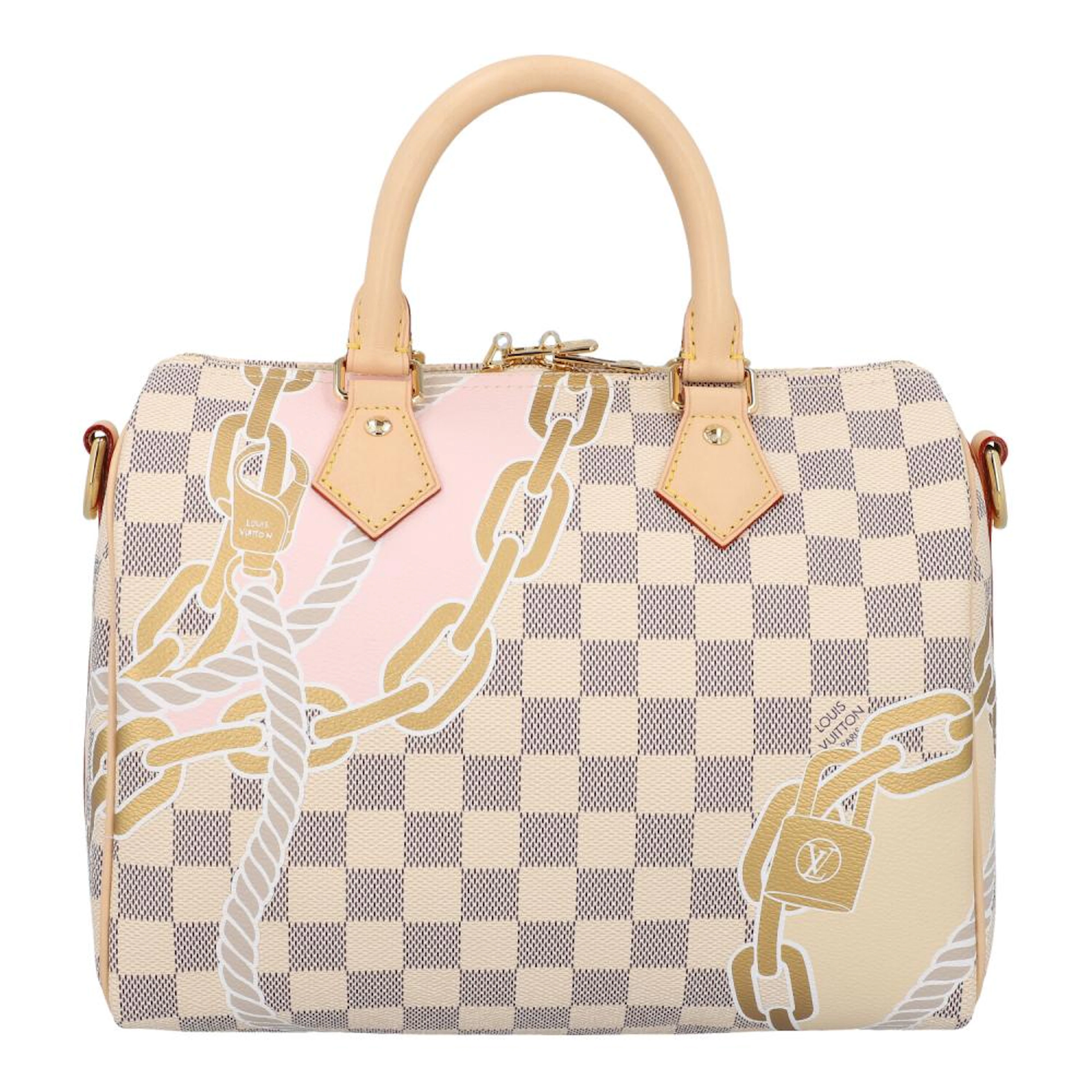LOUIS VUITTON Handbag "SPEEDY BAND. 25".