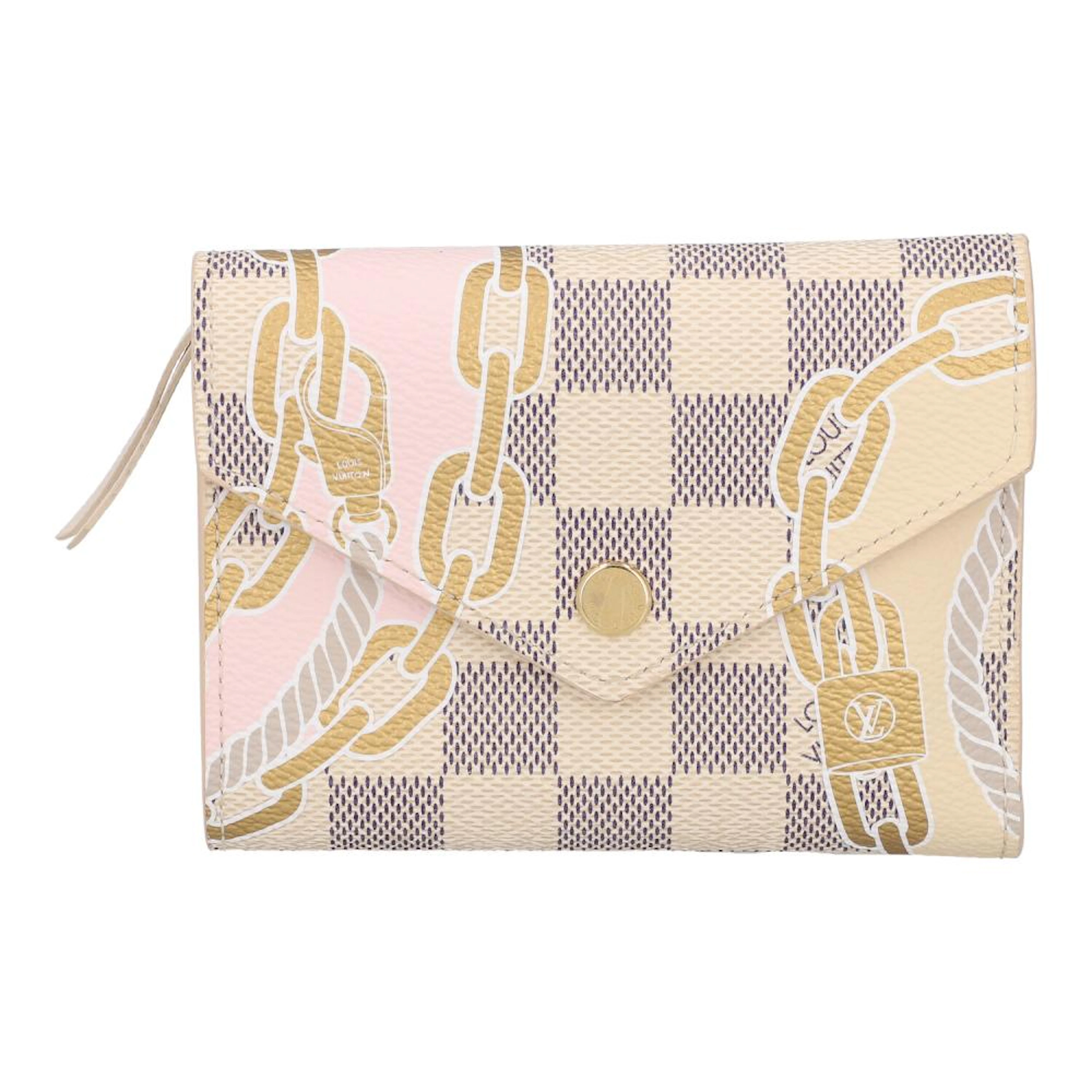 LOUIS VUITTON "VICTORINE" coin purse.