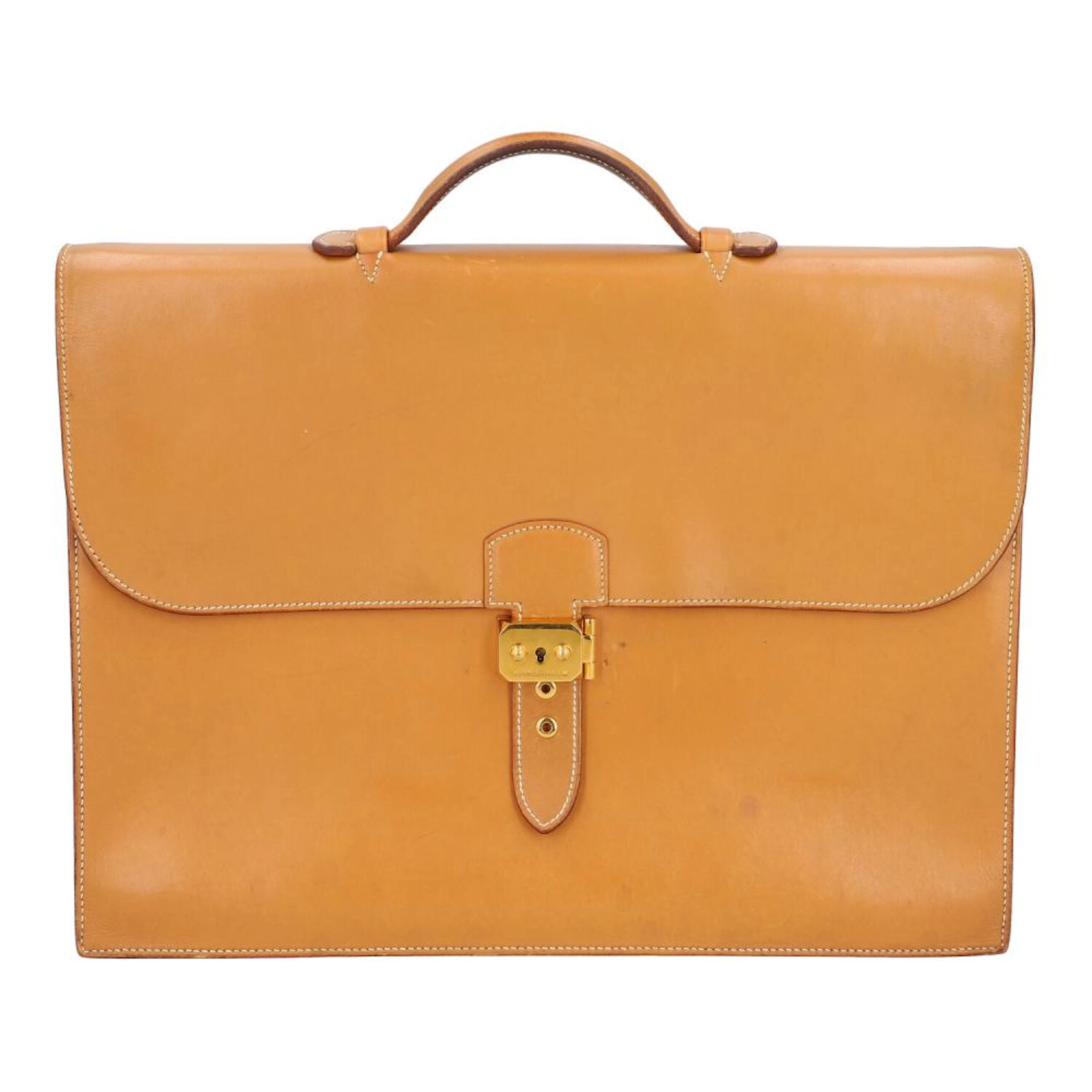 HERMÈS VINTAGE Briefcase 'SAC À DÉPECHES 40'.