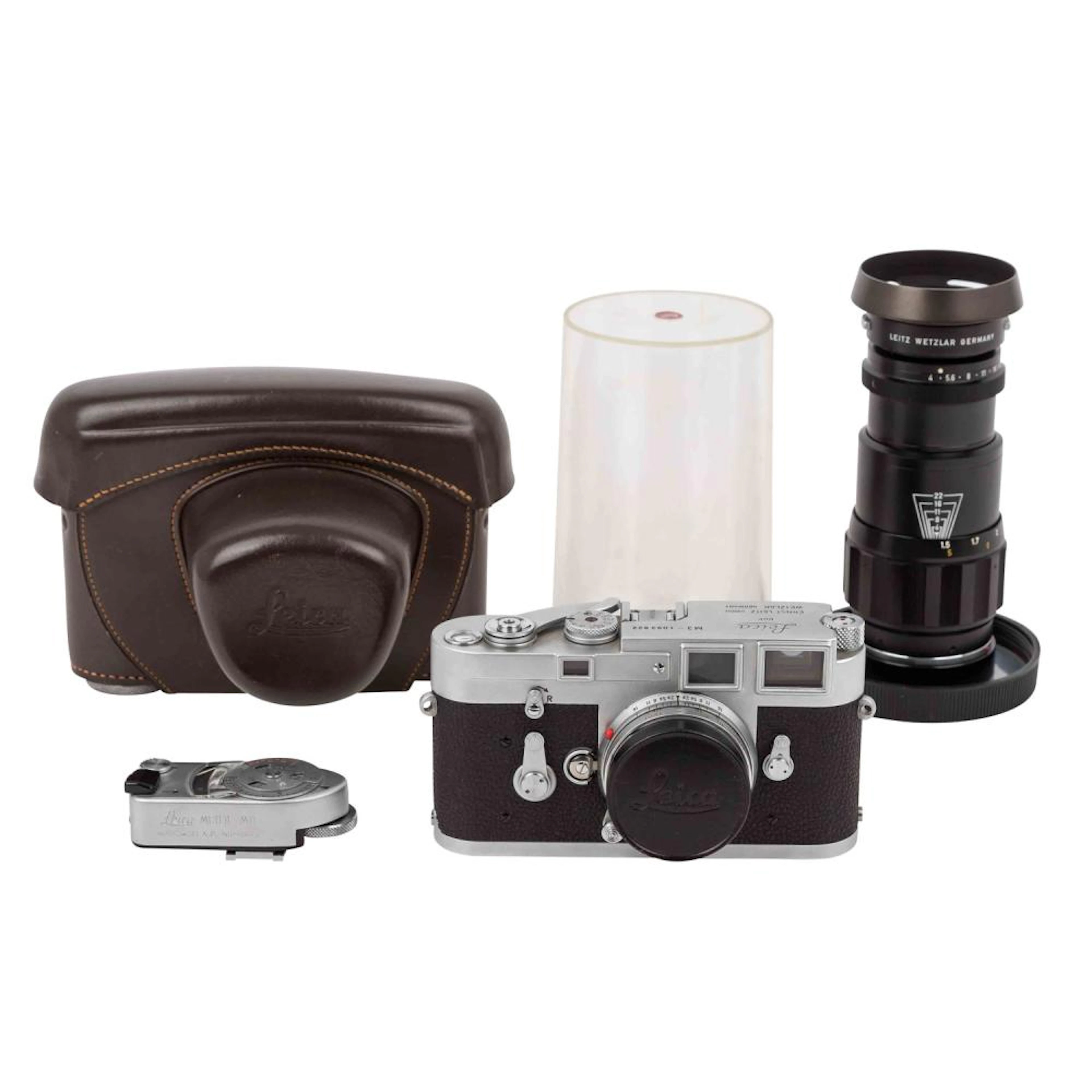 CAMERA LEICA M3 WITH INTERCHANGEABLE LENS,