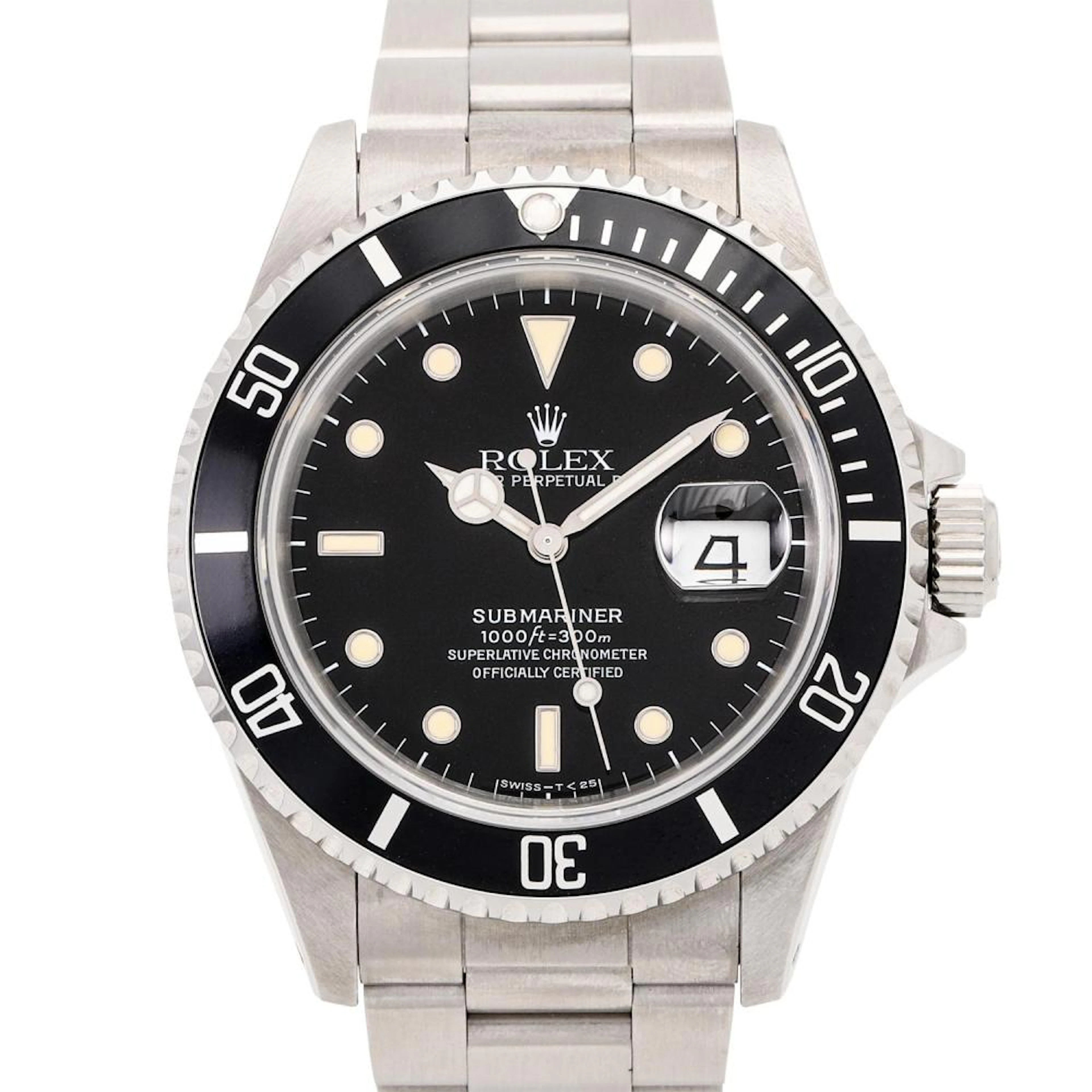 ROLEX Neo-Vintage Submariner Date "Near NOS"