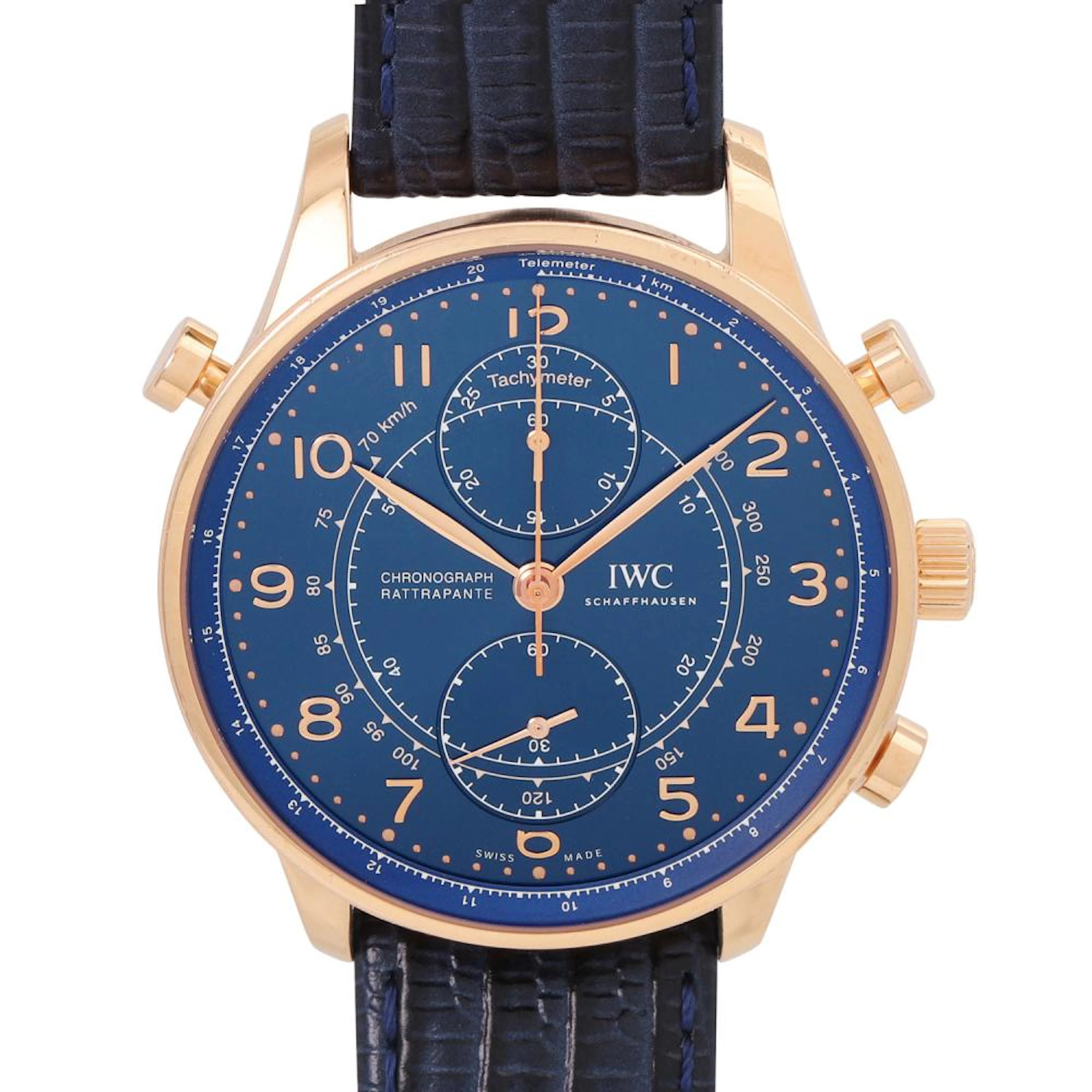 IWC Portugieser Chronograph Rattrapante