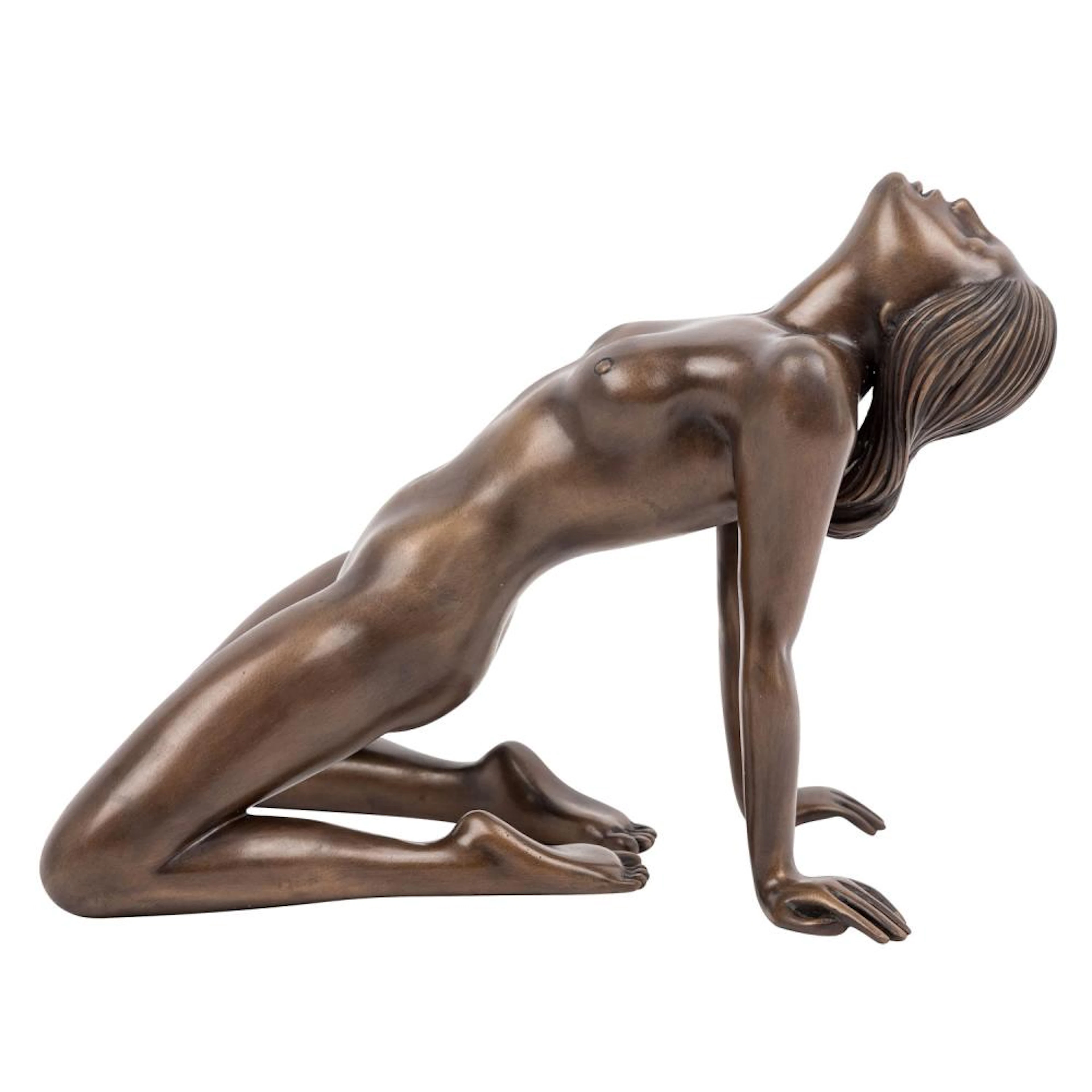 BREKER, ARNO (1900-1991), BRONZE PAINTING Young Venus,