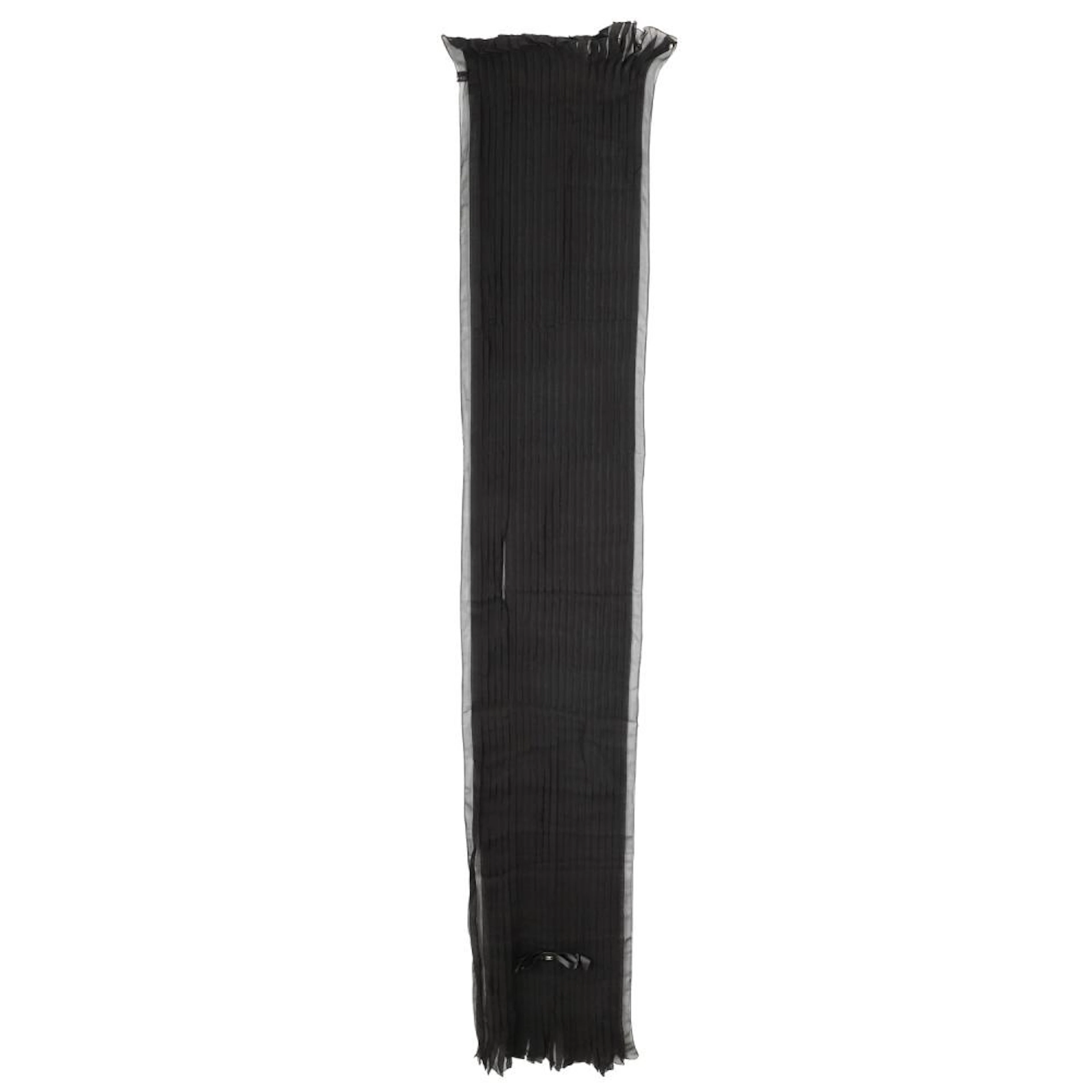 CHANEL VINTAGE Schal, 200x35cm.