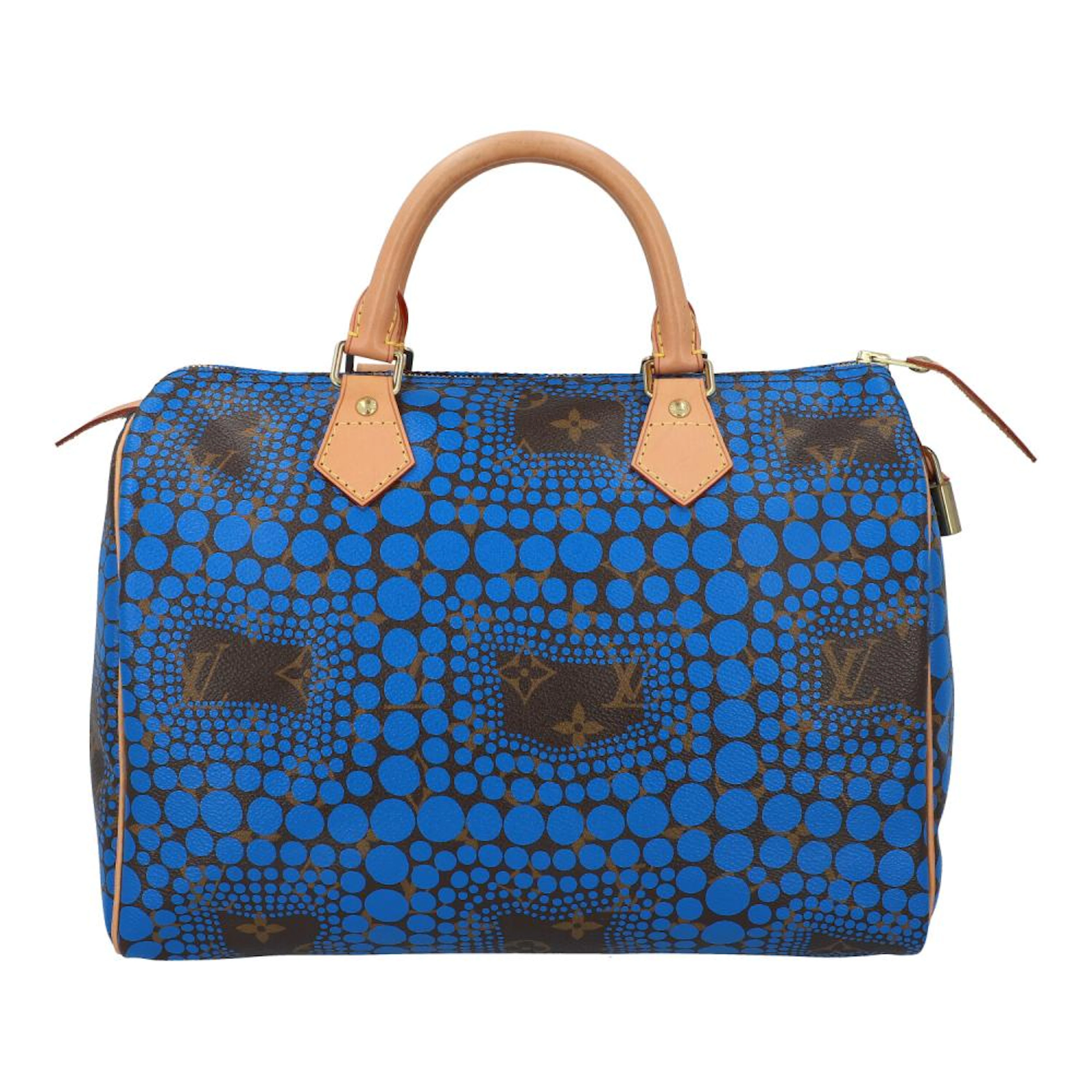 LOUIS VUITTON Handbag "SPEEDY BAG 30".