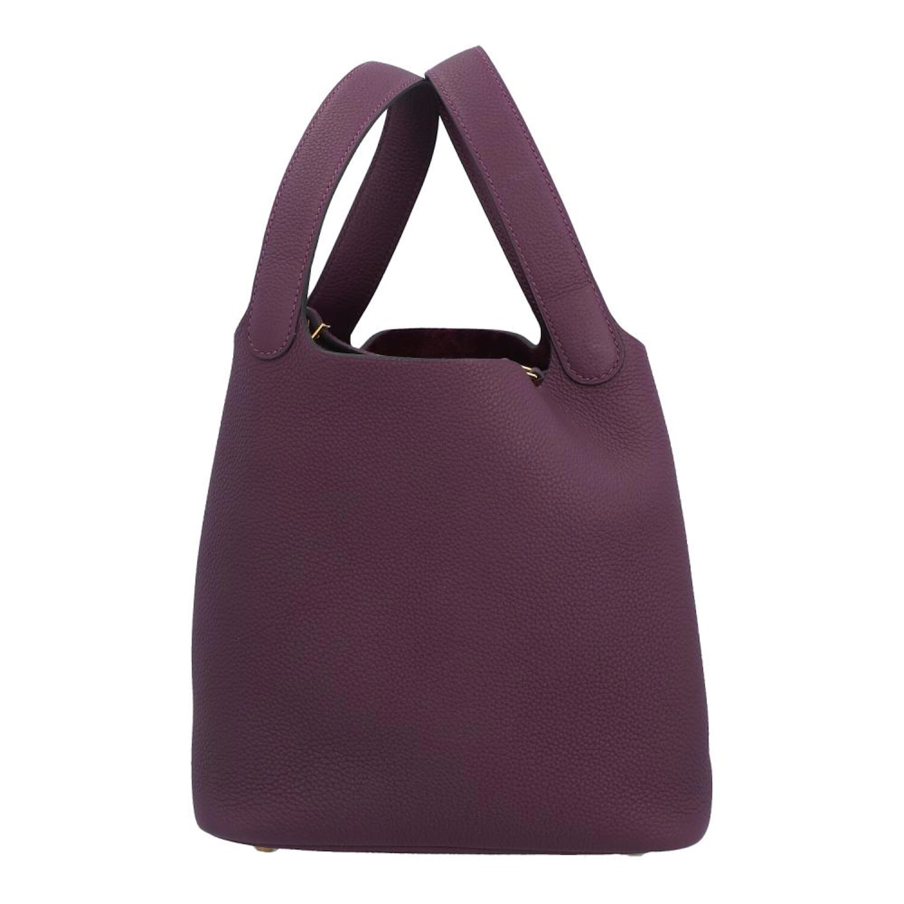 HERMÈS Handbag "SAC PICOTIN LOCK 22".