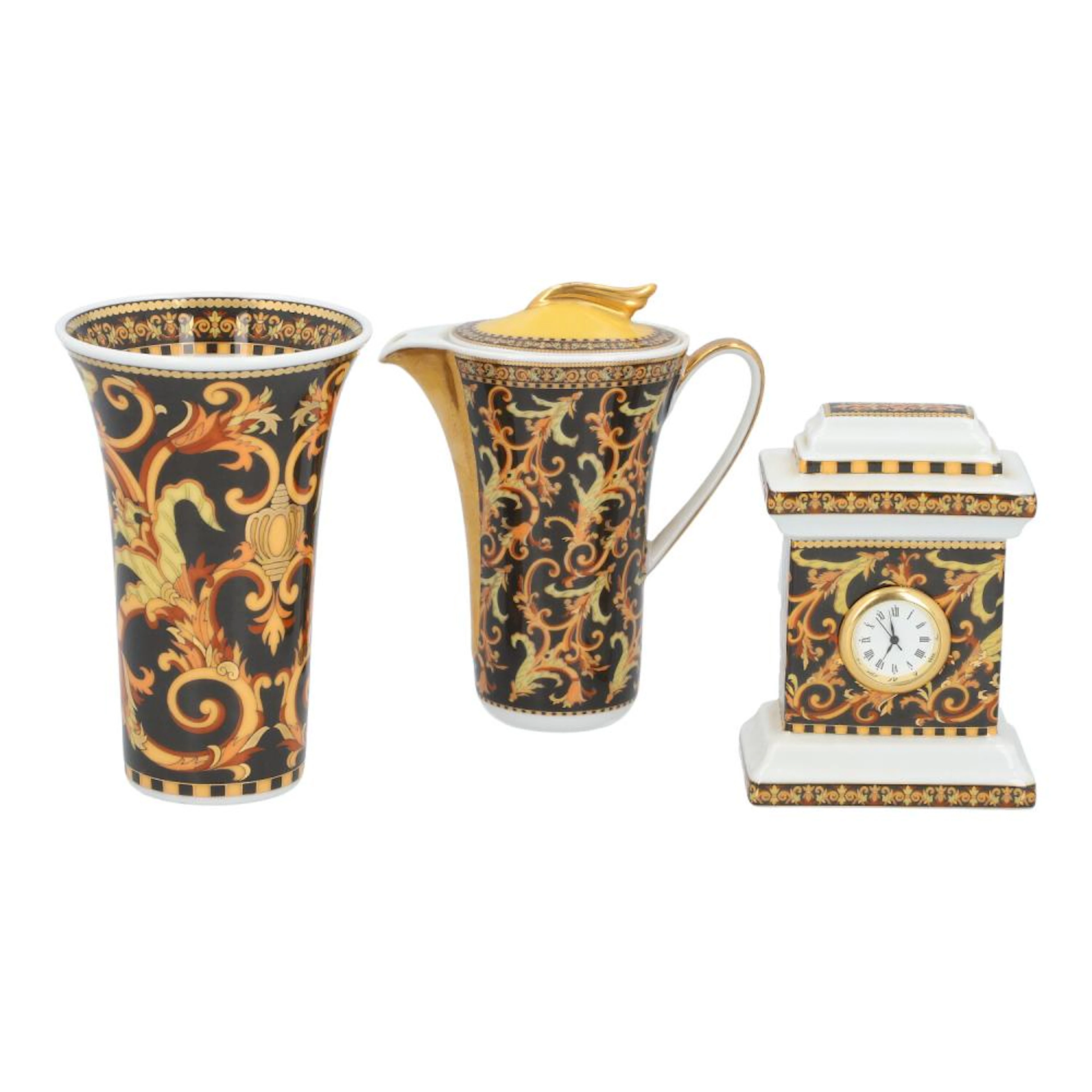 VERSACE X ROSENTHAL Convolut "BAROCCO".