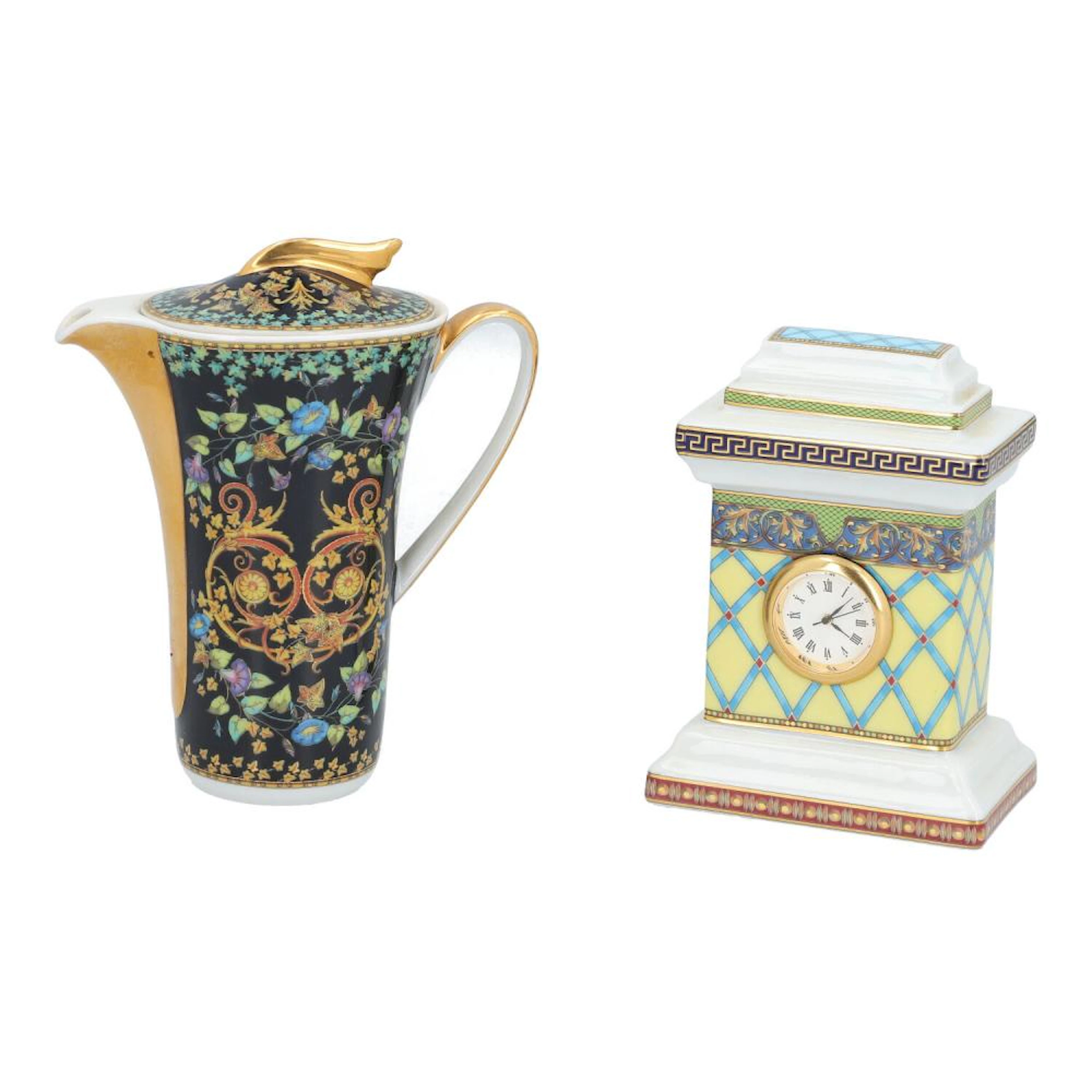 VERSACE X ROSENTHAL Convolut "RUSSIAN DREAM & GOLD IVY".