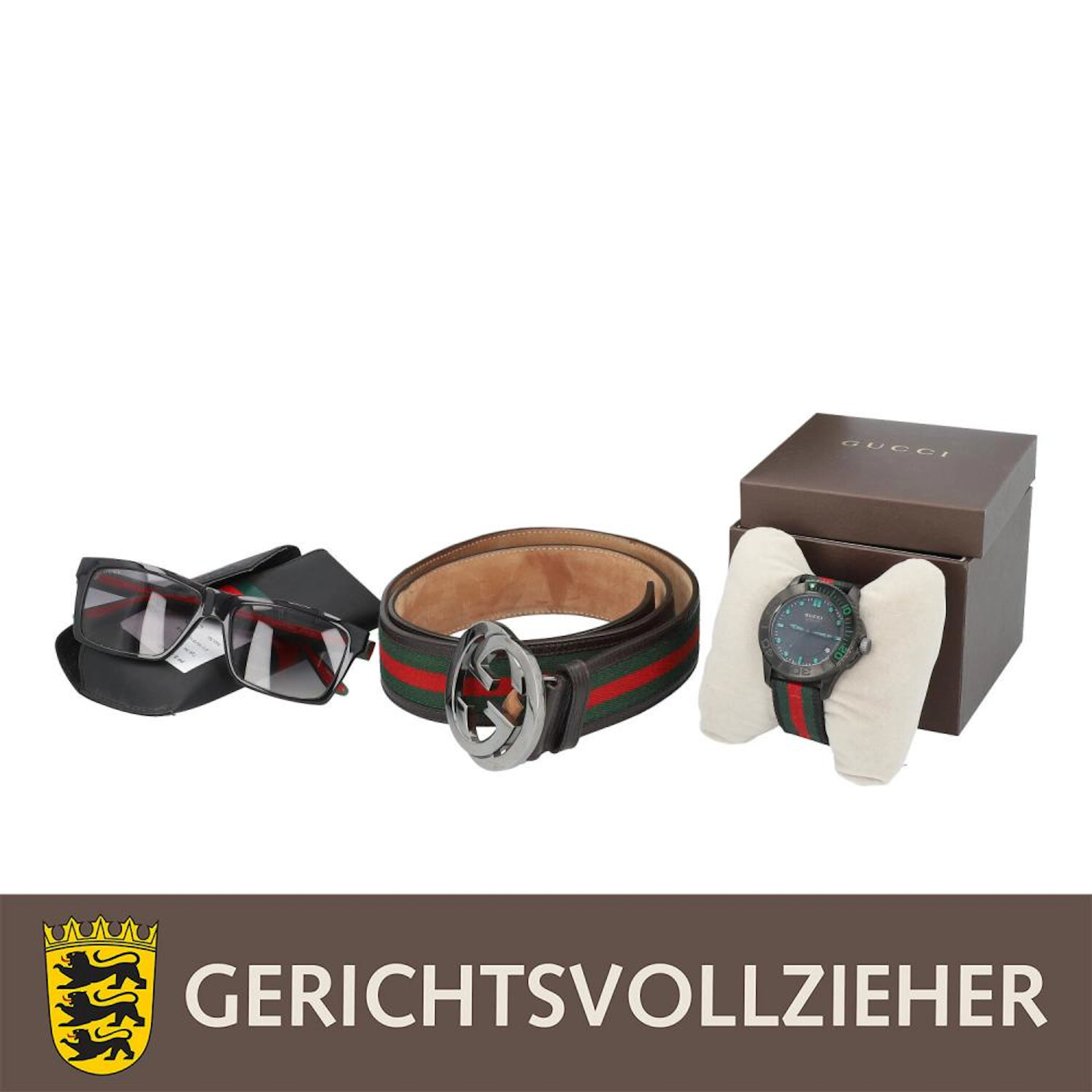 GUCCI Accessories-Konvolut.