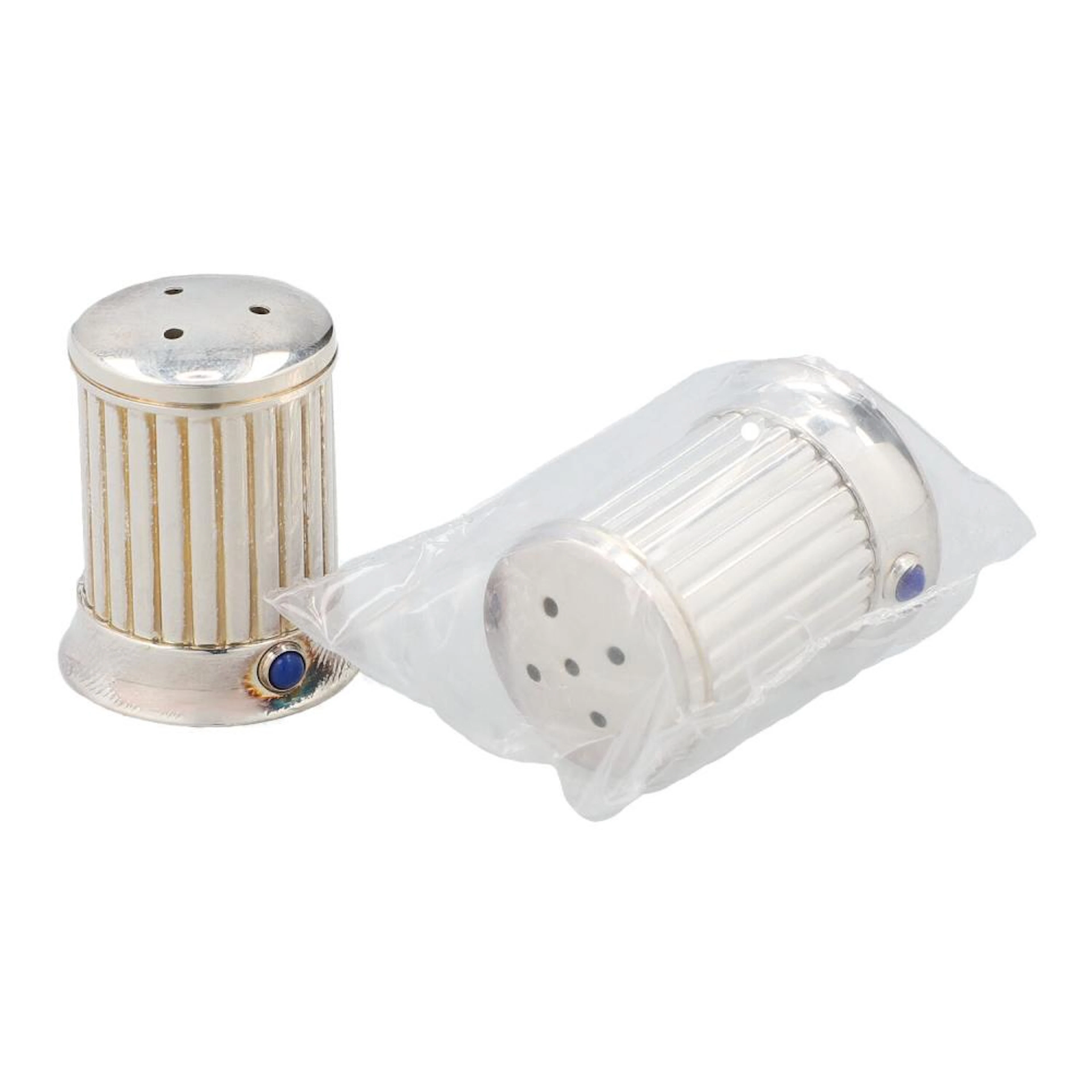 CARTIER VINTAGE salt and pepper shaker, coll.: 90s.