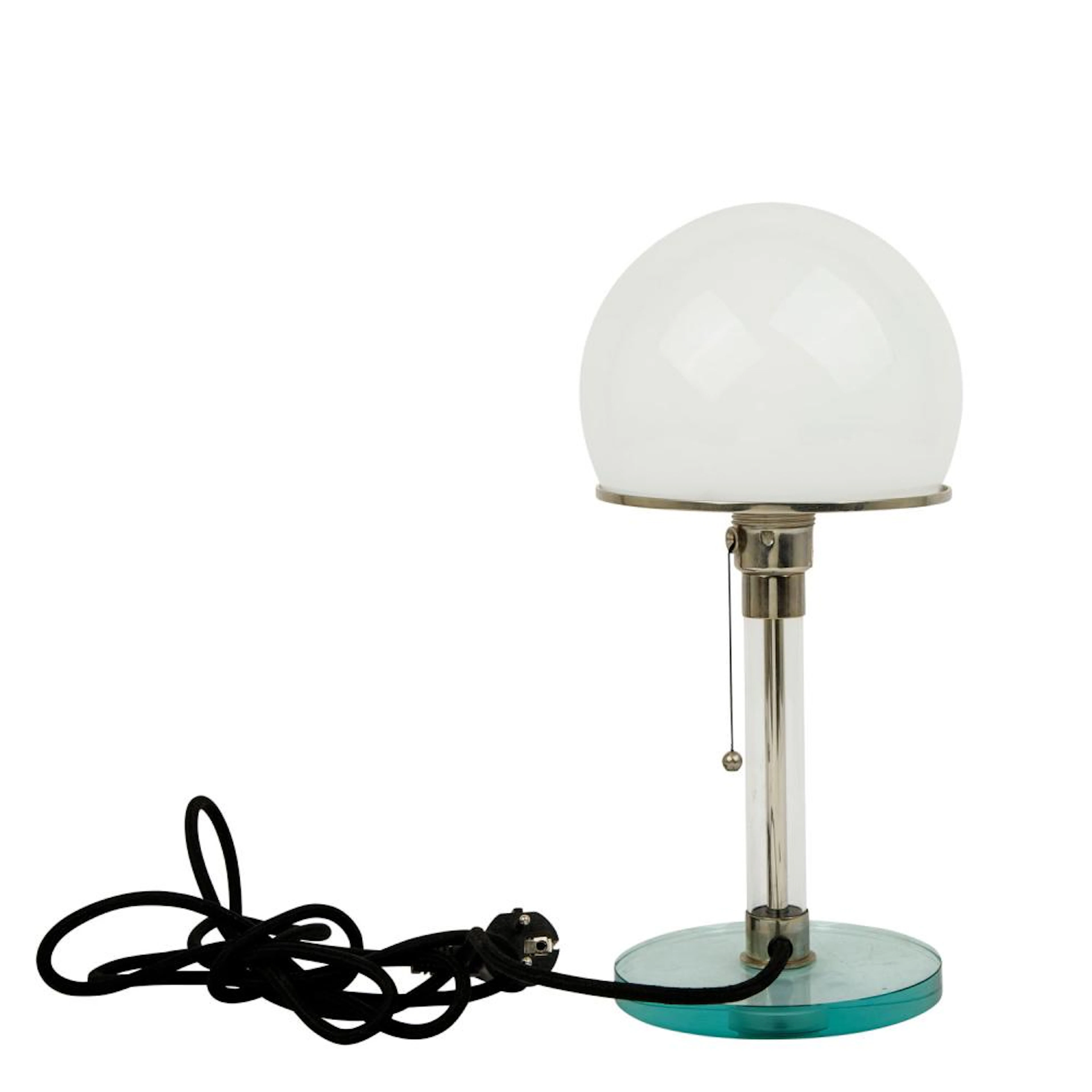 WAGENFELD, WILHELM "Table lamp WG 24", 20th c. design.