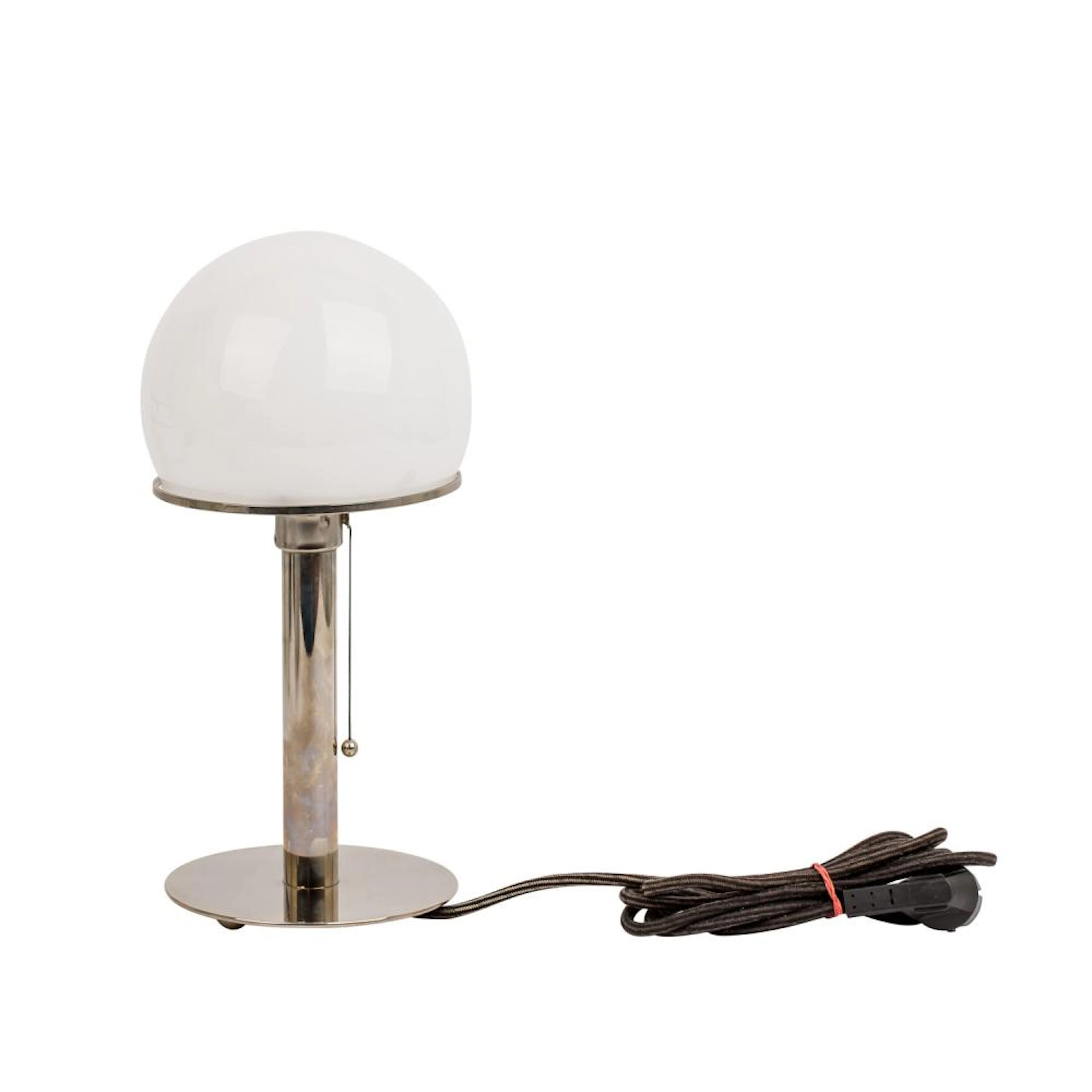 WAGENFELD, WILHELM "Table lamp WA 24", 20th c. design.