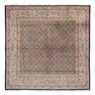 Oriental carpet 'BIDJAR', 20th c. 300x300 cm.