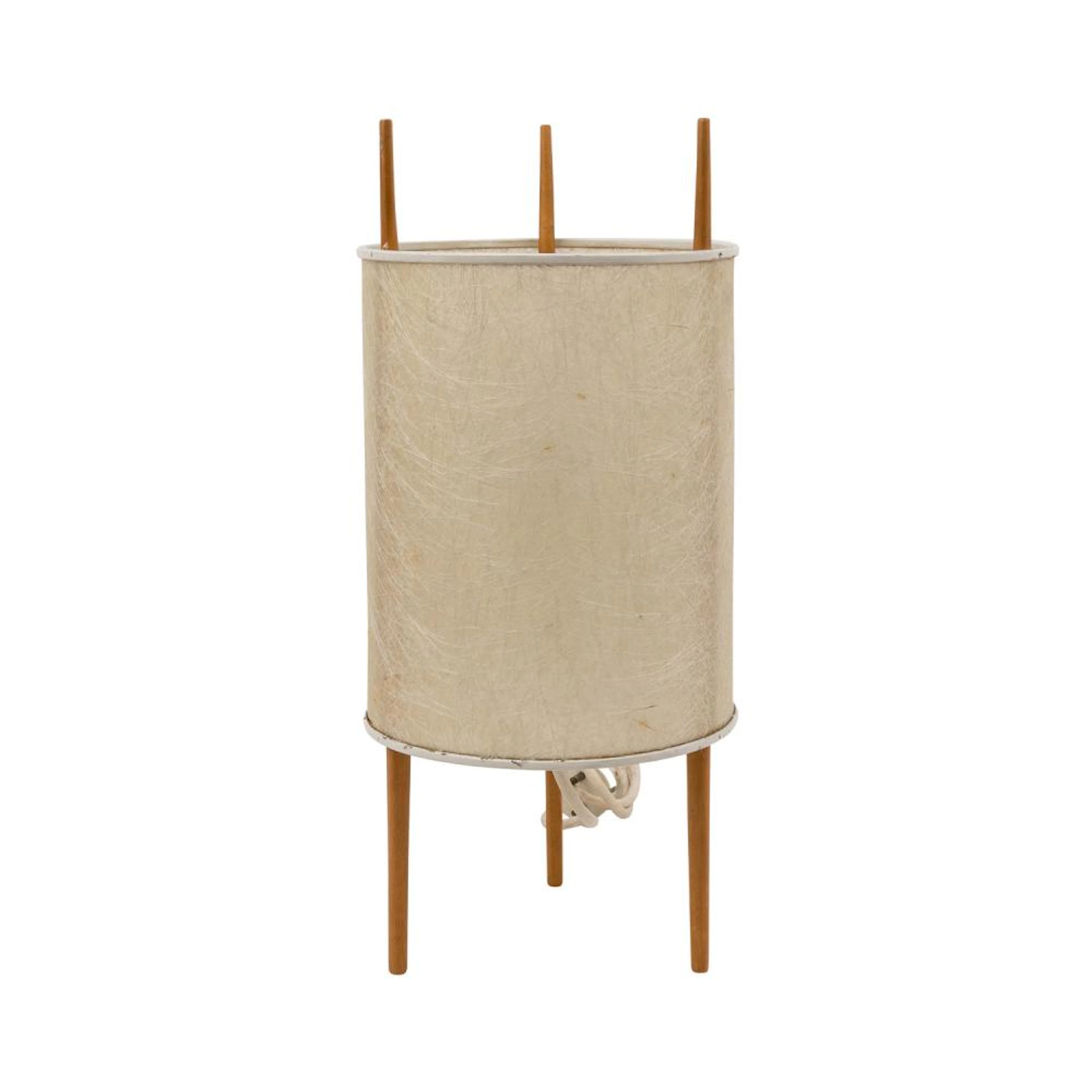 OGUCHI, ISUMA (1904 1988), table lamp model 9, 20th c. design.