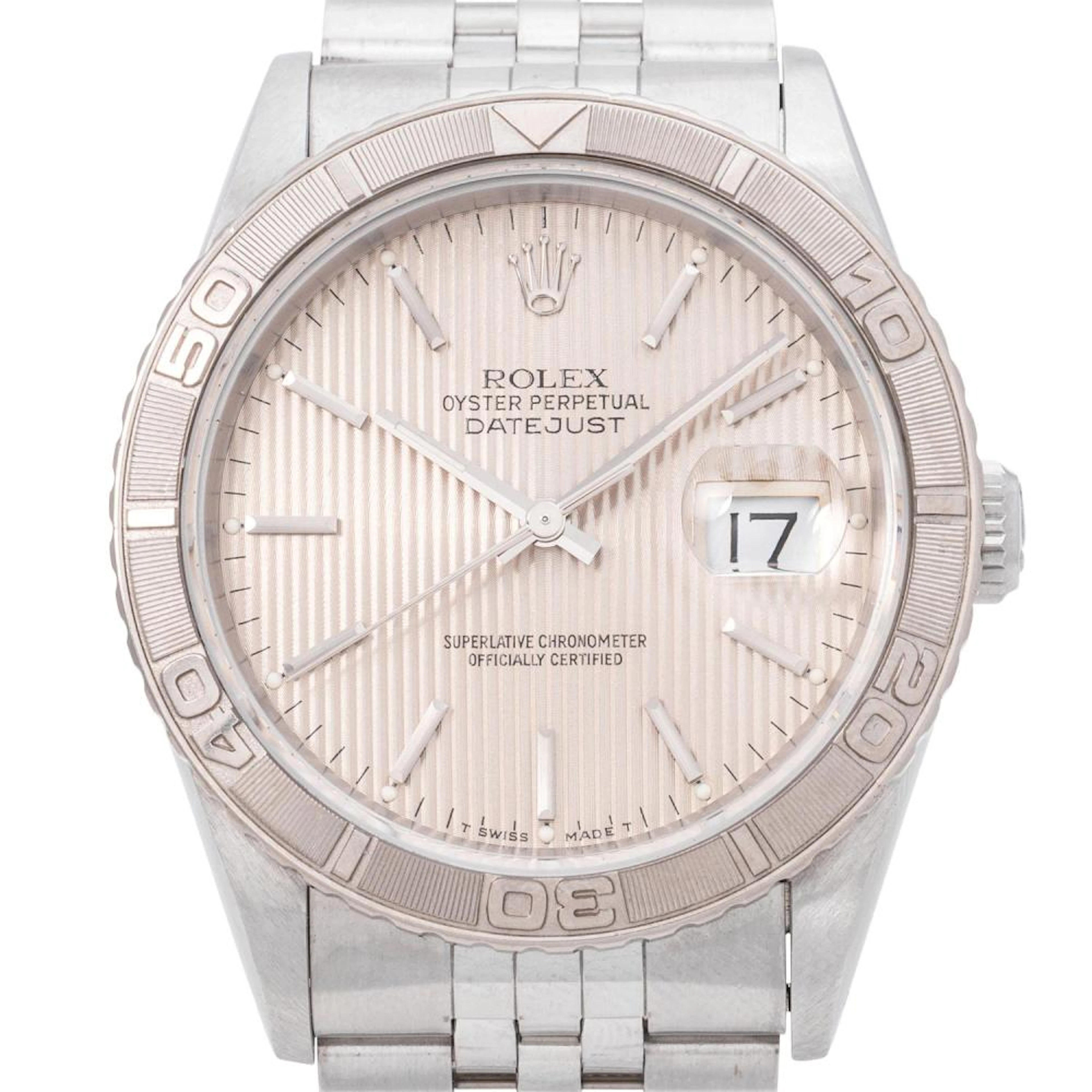 ROLEX Datejust Turn-O-Graph Ref. 16264 Men's wristwatch.