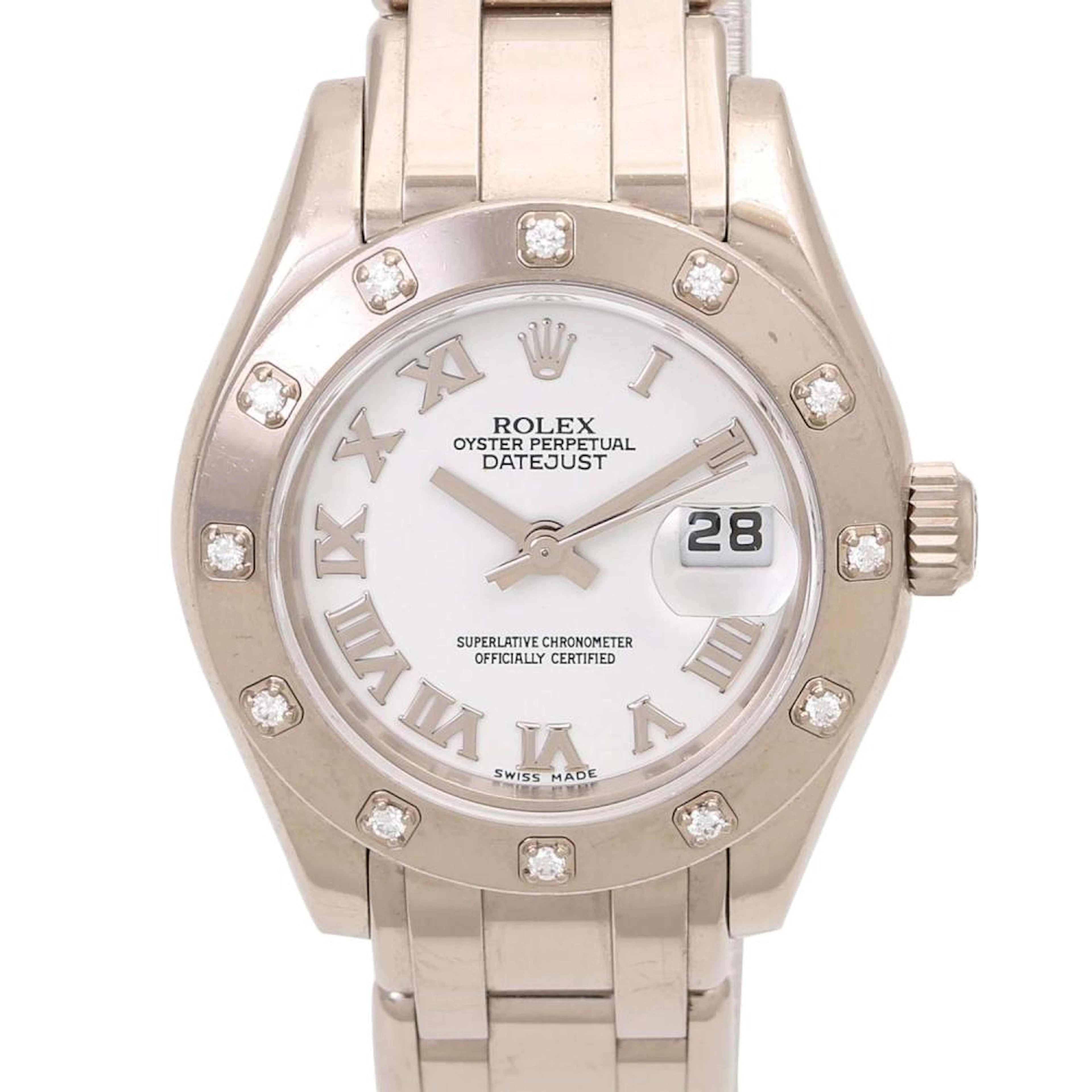 ROLEX Datejust Pearlmaster 29, Ref. 80319, Damenuhr
