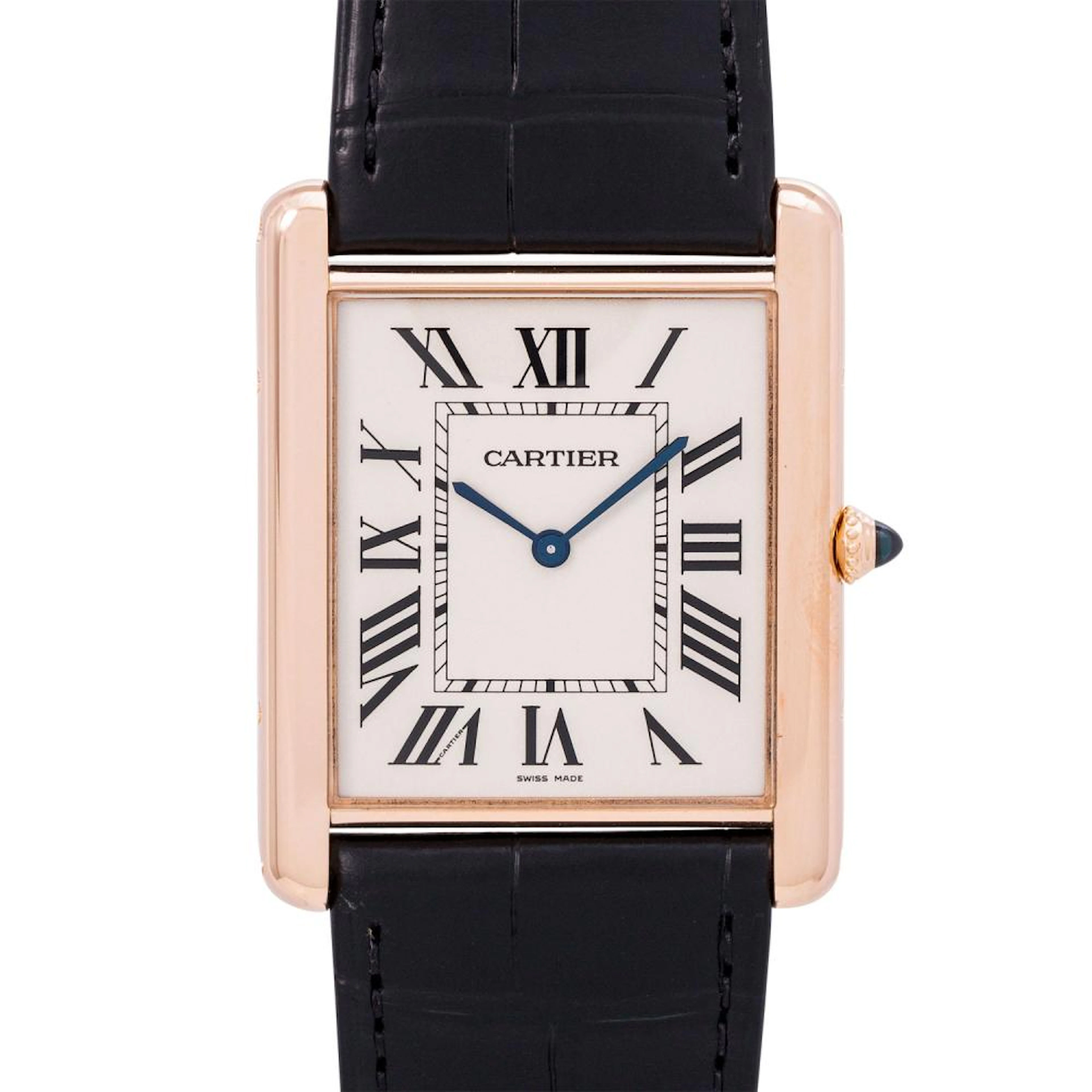 CARTIER Tank LC XL, Ref. 3280, men's watch. WEMPE Service 09/2023.