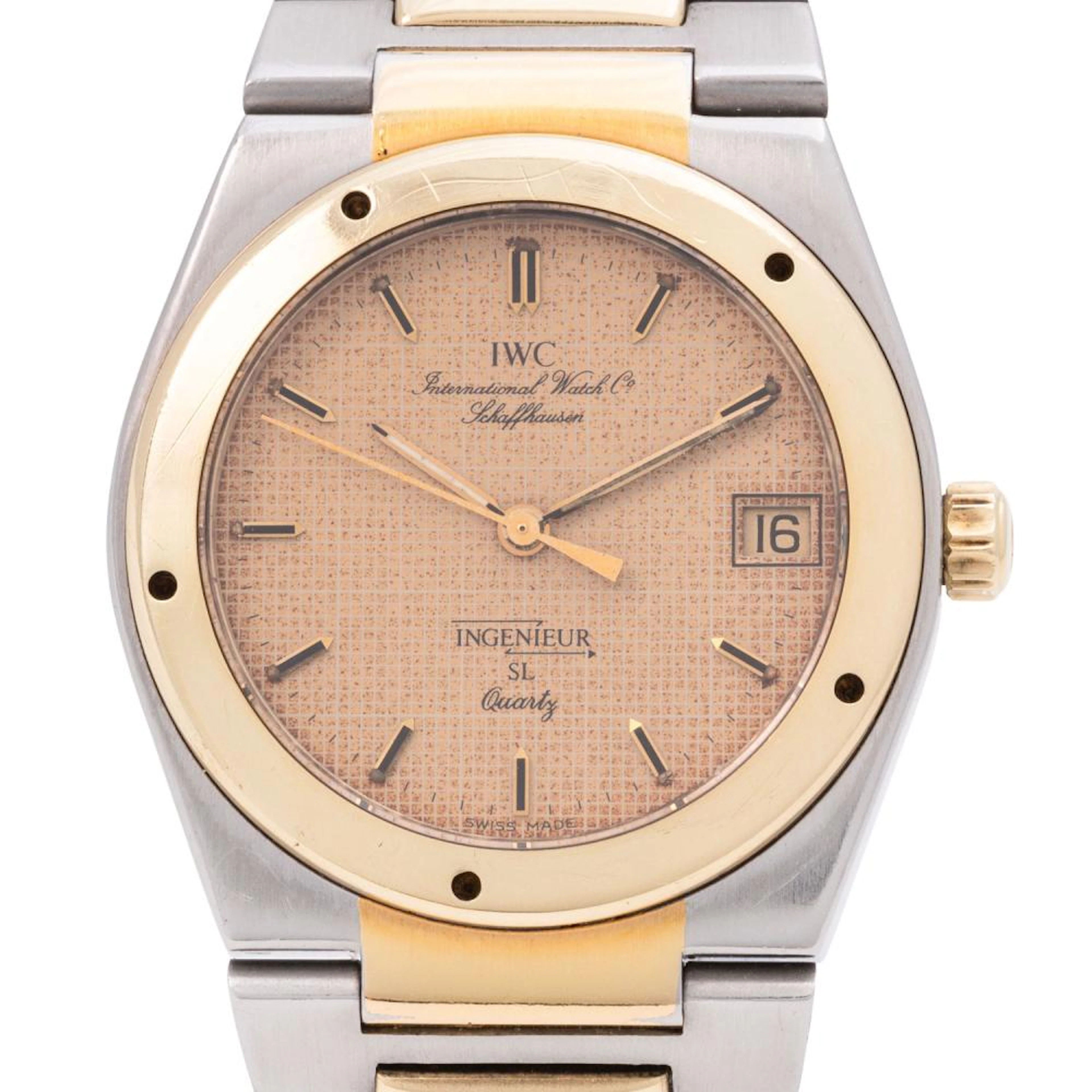 IWC Ingenieur Vintage Ref. 3305 men's wristwatch.