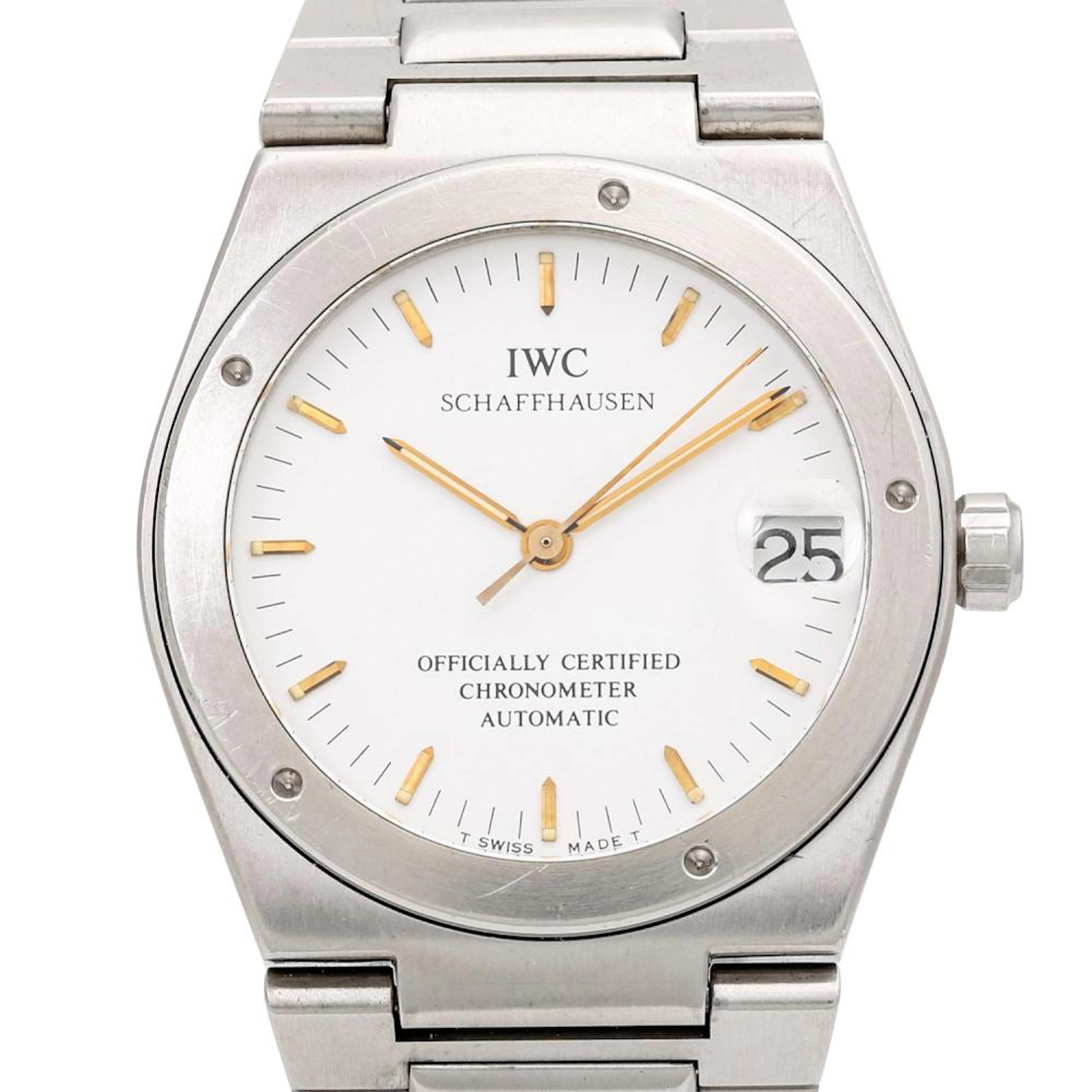 IWC Ingenieur Chronometer, Ref 3521. wristwatch
