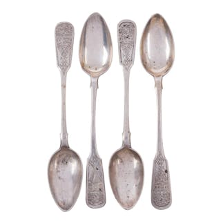 MOSCOW "4 small spoons "