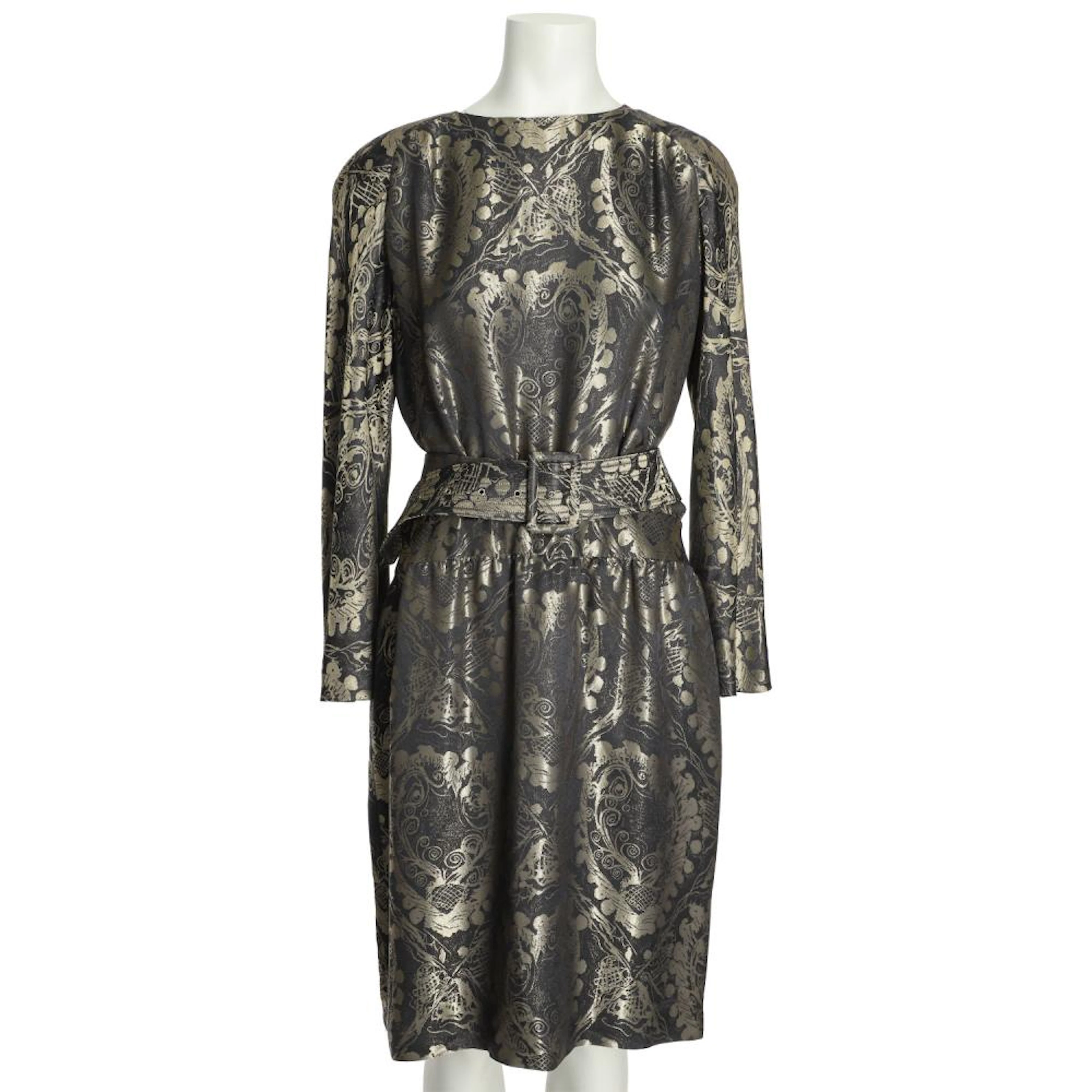 LACROIX VINTAGE Kleid, Gr. ca. 42 (fr. 44).