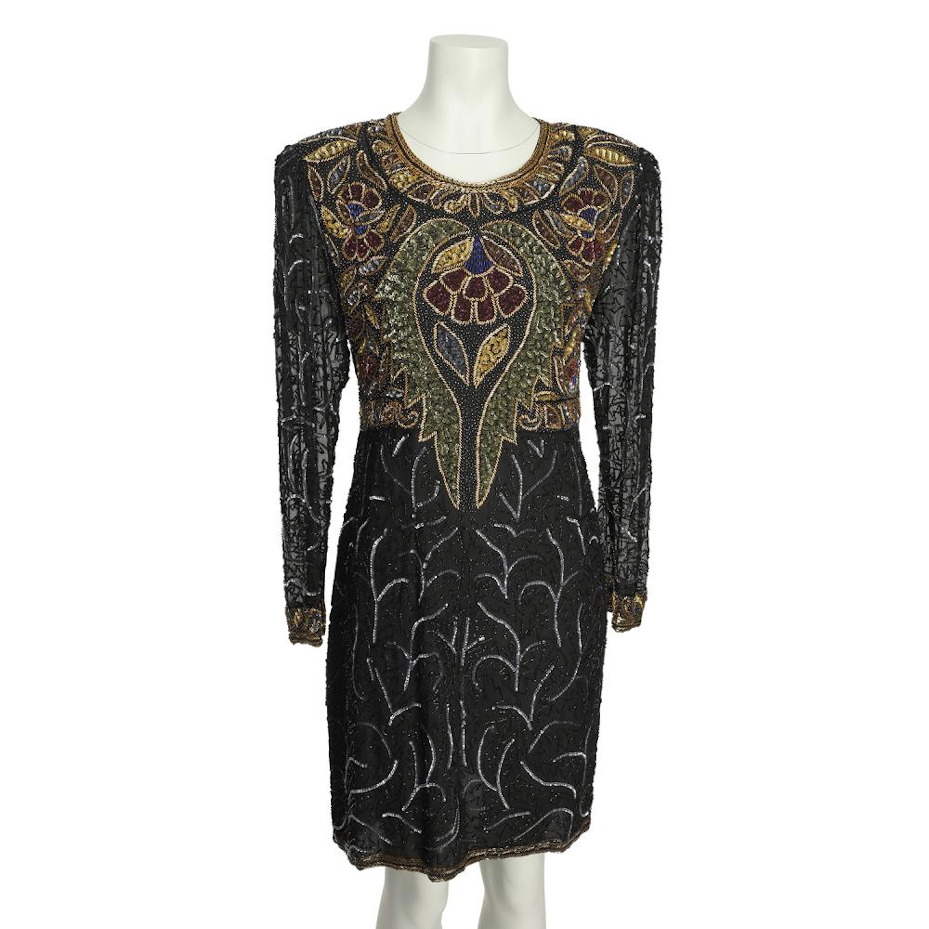 LOUIS FÉRAUD VINTAGE Kleid, Gr. 40.